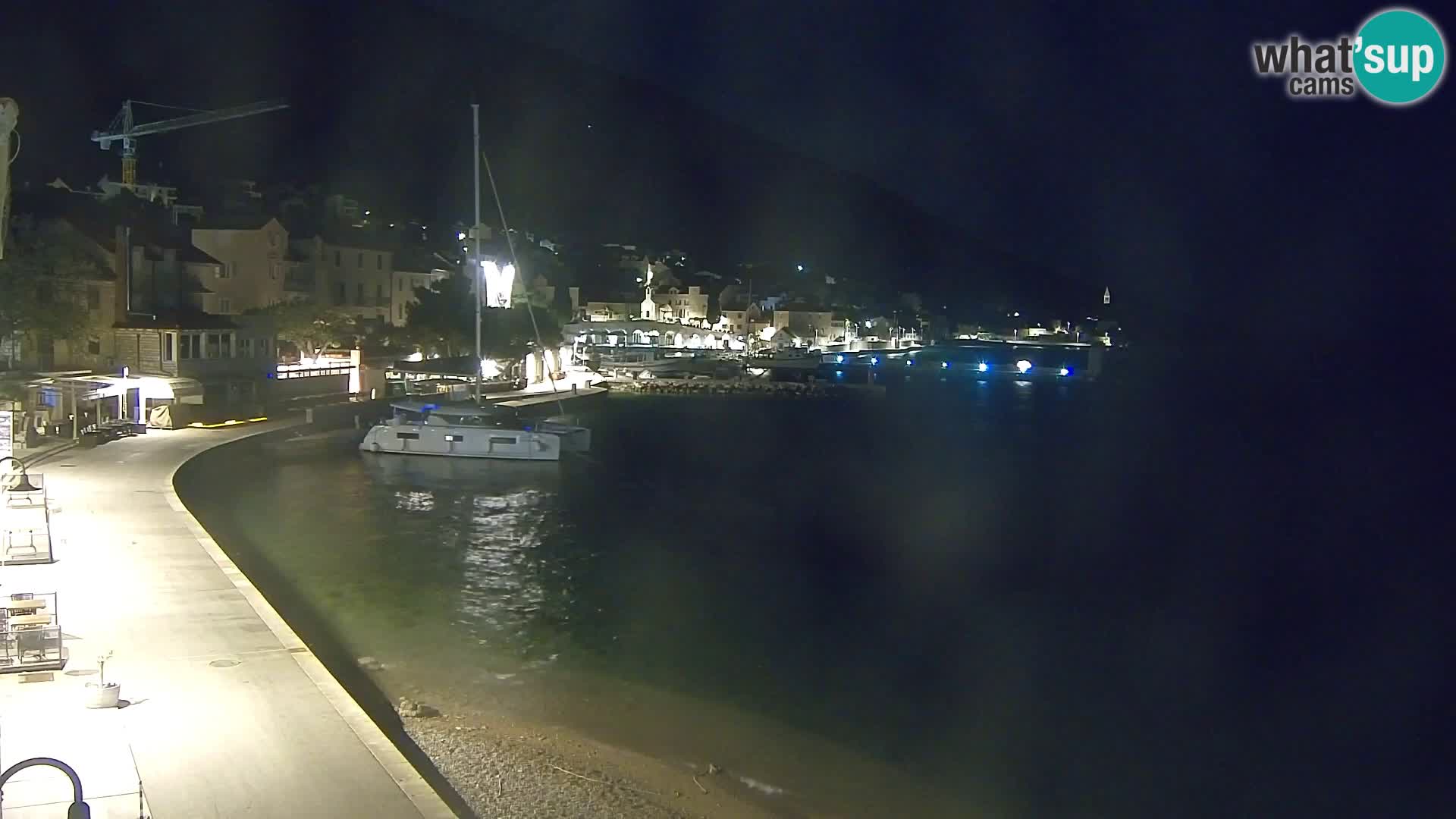 Webcam Bol Town Center & Marina – Live View from Bol, Brač