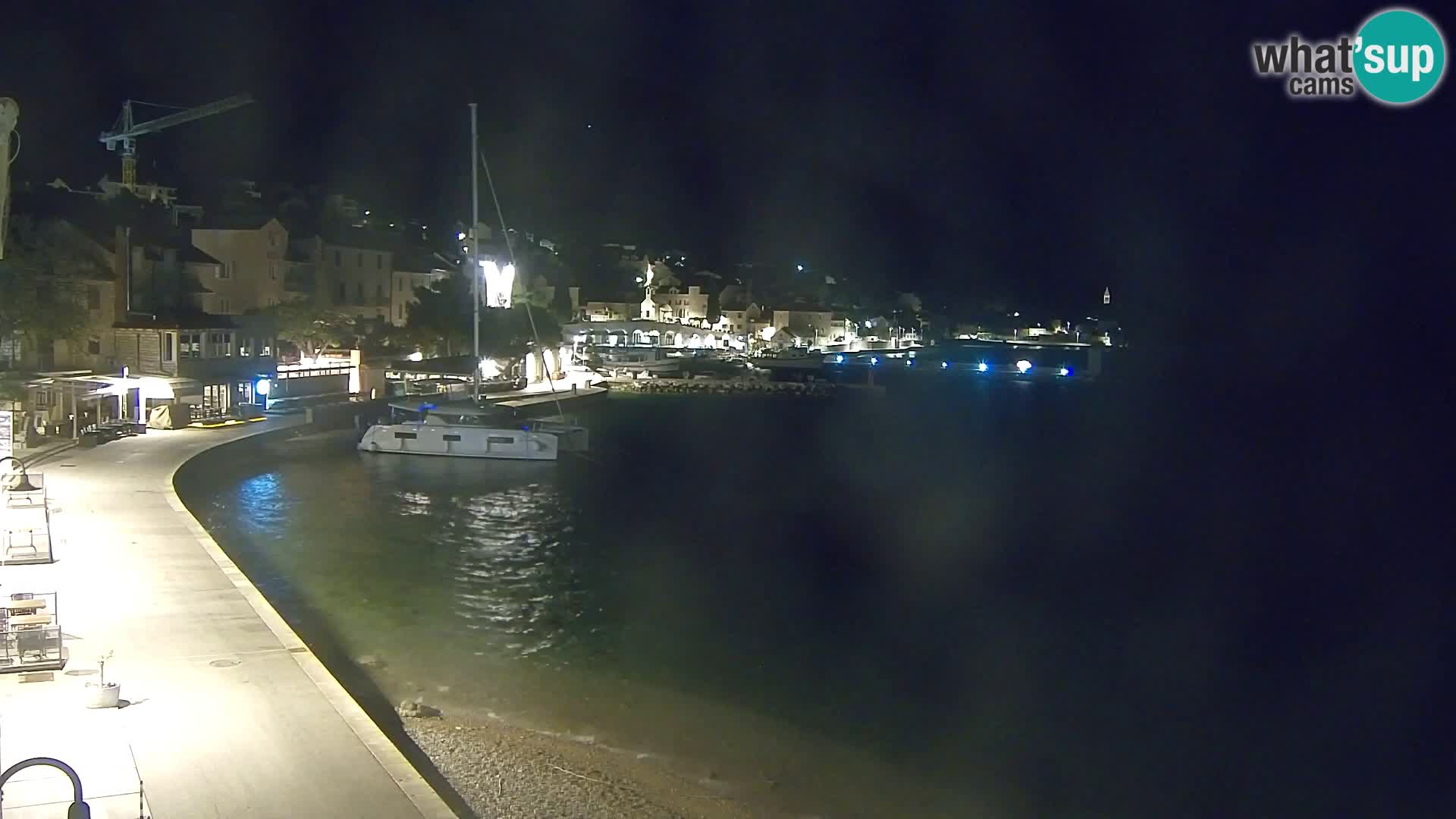 Webcam Bol Town Center & Marina – Live View from Bol, Brač