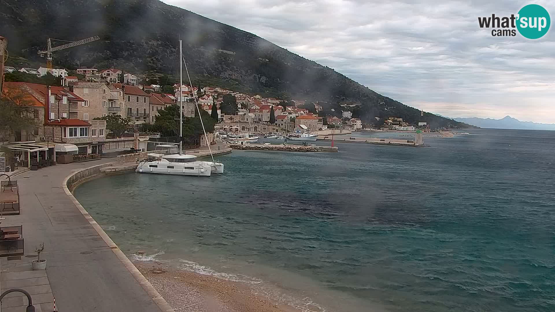Webcam Bol Town Center & Marina – Live View from Bol, Brač