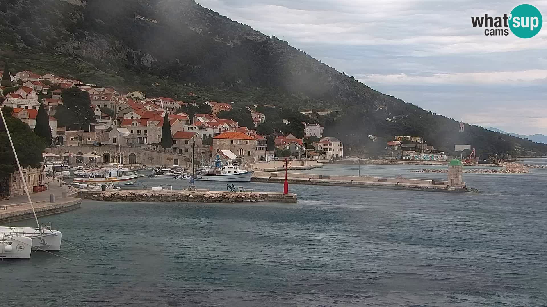 Webcam Bol Town Center & Marina – Live View from Bol, Brač