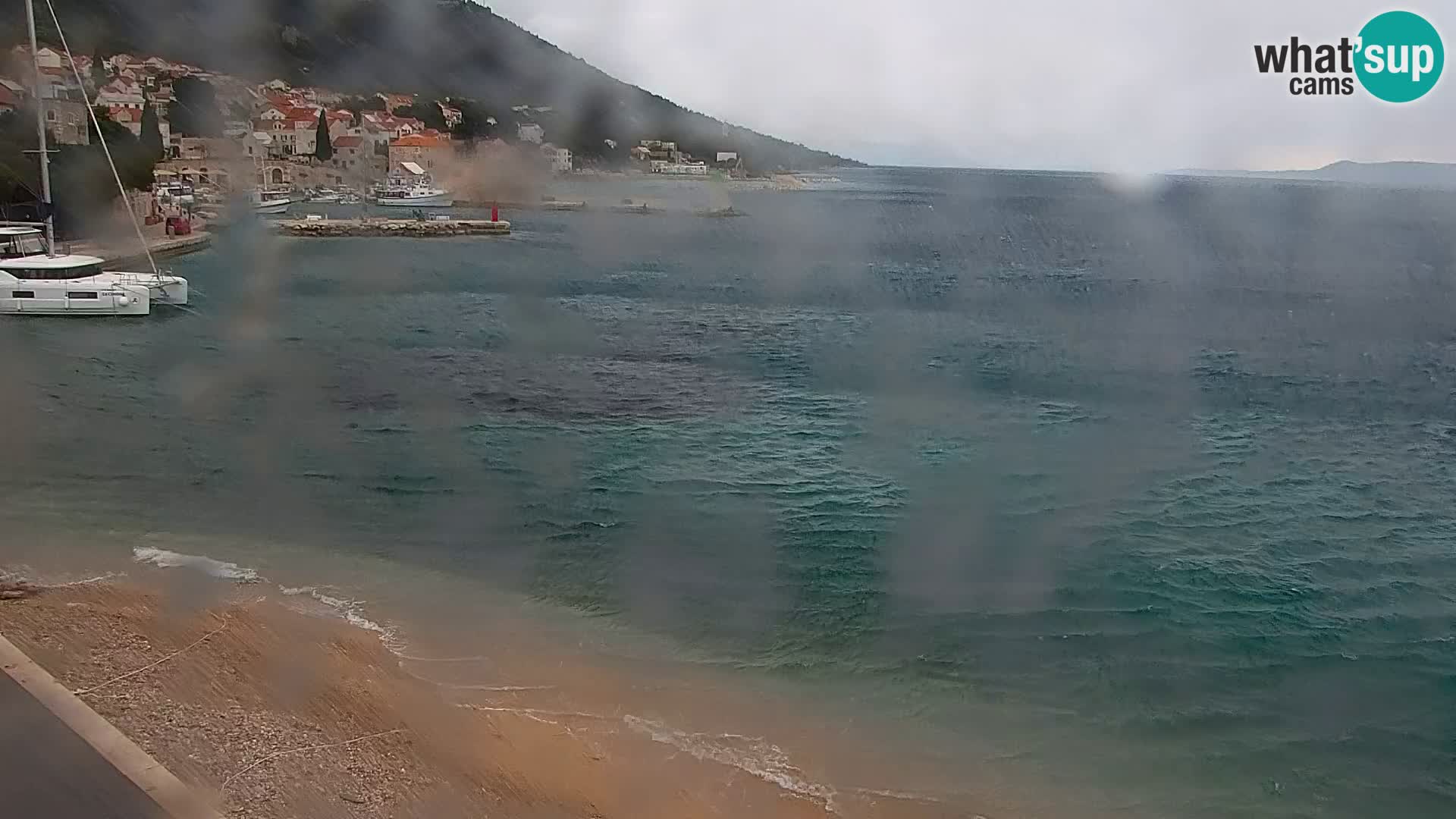 Webcam Bol Town Center & Marina – Live View from Bol, Brač