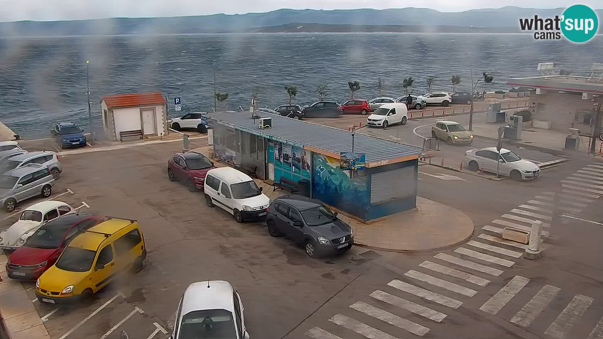 Webcam Bol Hafen & Ortszentrum – Liveblick aus Bol auf der Insel Brač