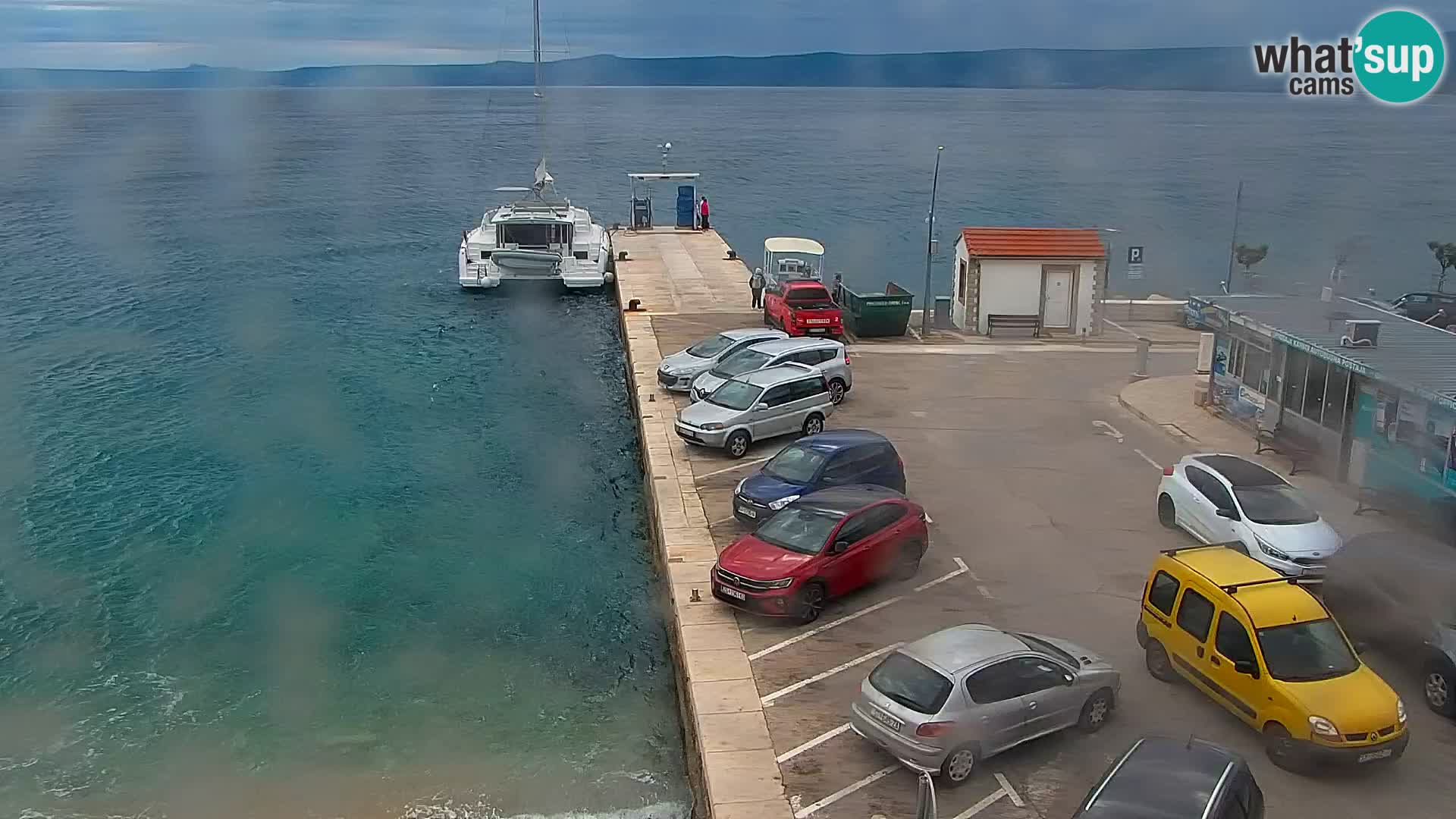 Webcam Bol Hafen & Ortszentrum – Liveblick aus Bol auf der Insel Brač