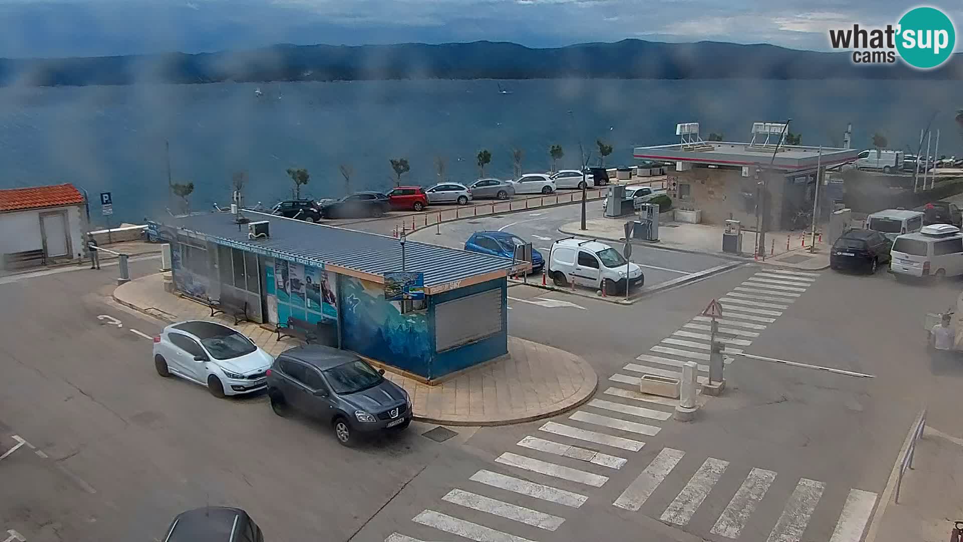 Webcam Bol Town Center & Marina – Live View from Bol, Brač