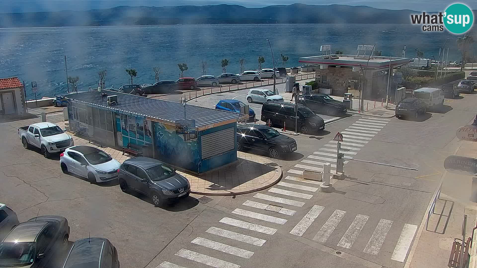 Webcam Bol Hafen & Ortszentrum – Liveblick aus Bol auf der Insel Brač