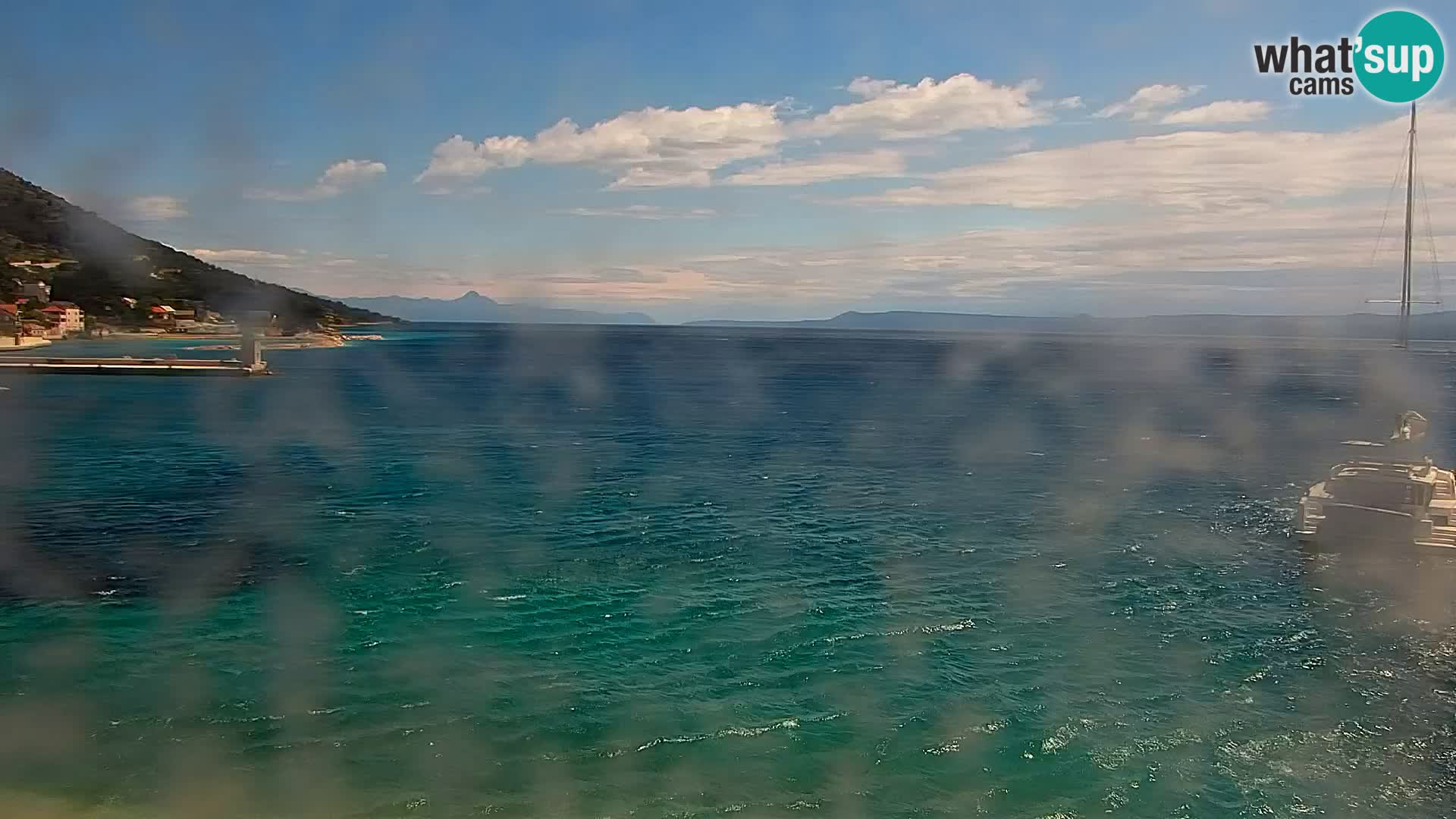 Webcam Bol Town Center & Marina – Live View from Bol, Brač