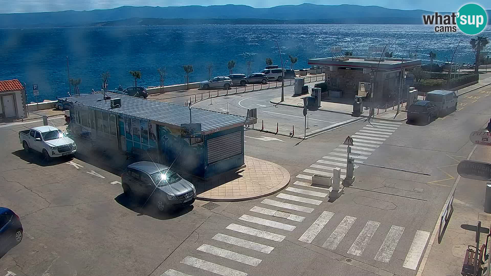 Webcam Bol Town Center & Marina – Live View from Bol, Brač