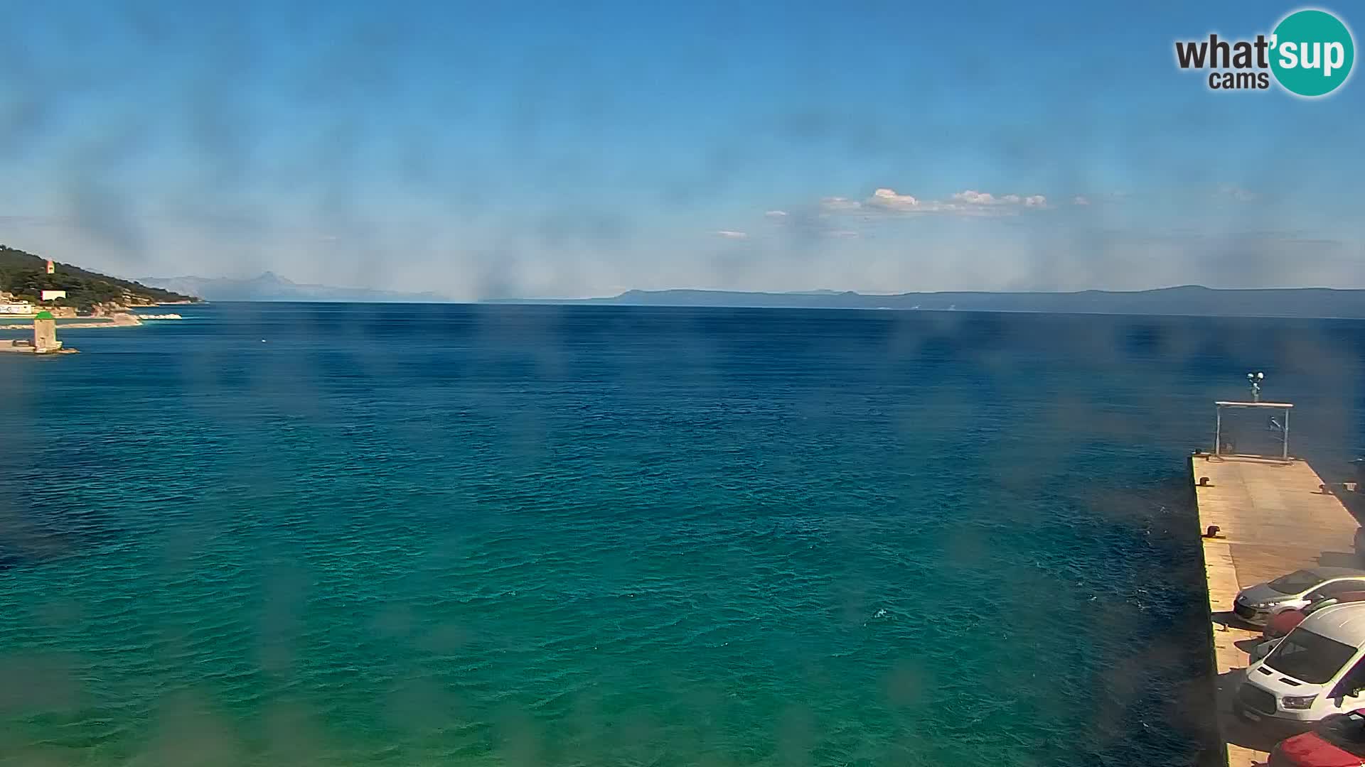 Webcam Bol Town Center & Marina – Live View from Bol, Brač