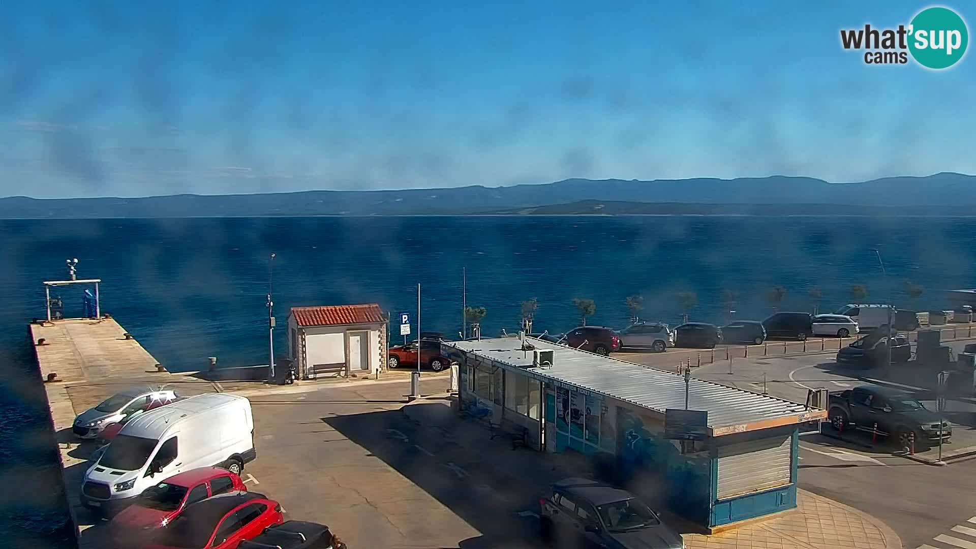 Webcam Bol Town Center & Marina – Live View from Bol, Brač