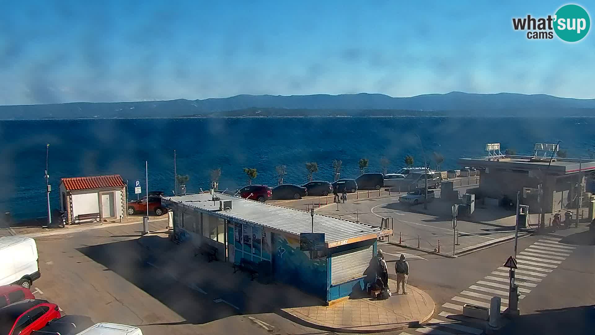 Webcam Bol Town Center & Marina – Live View from Bol, Brač