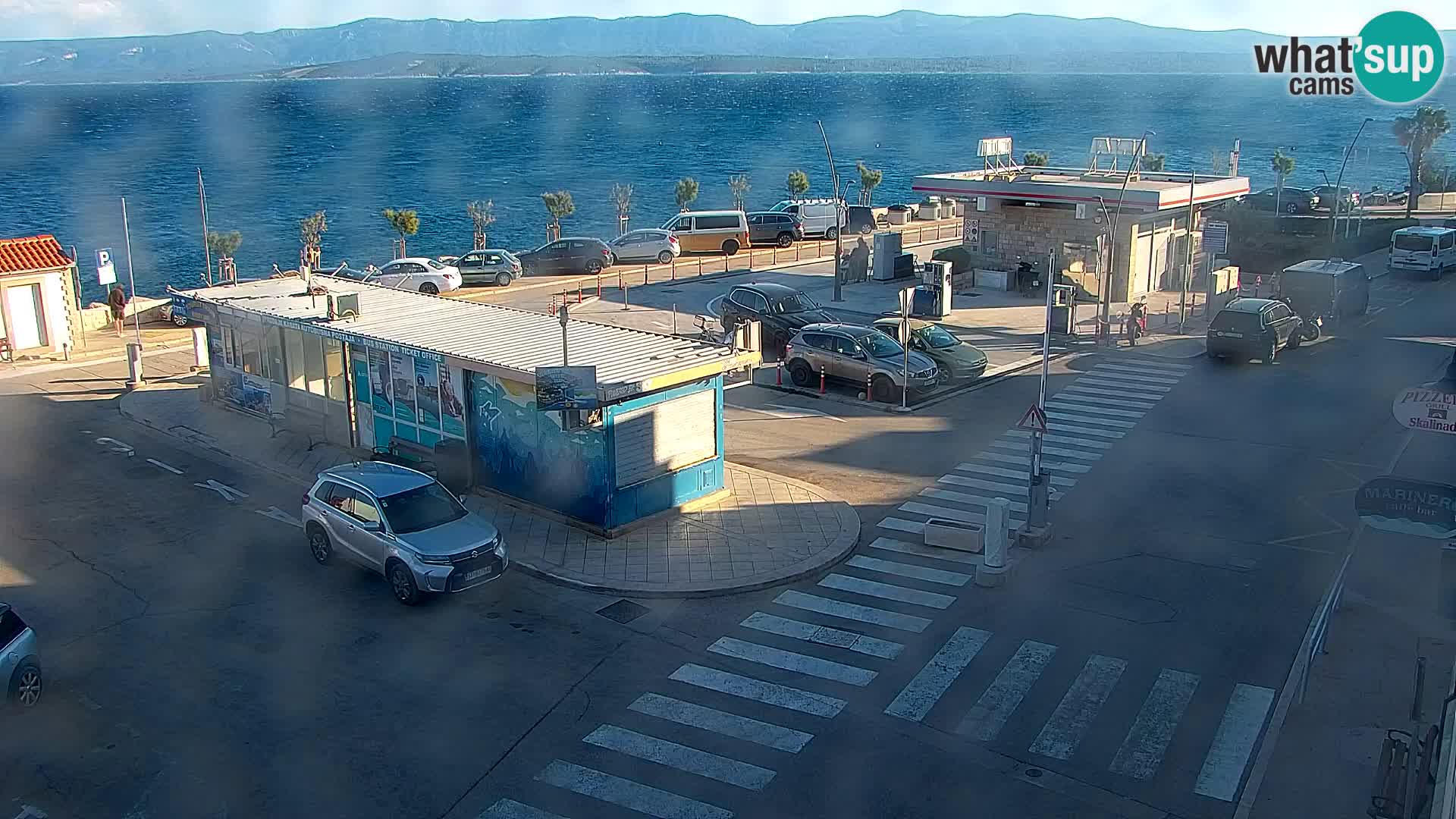 Webcam Bol Hafen & Ortszentrum – Liveblick aus Bol auf der Insel Brač