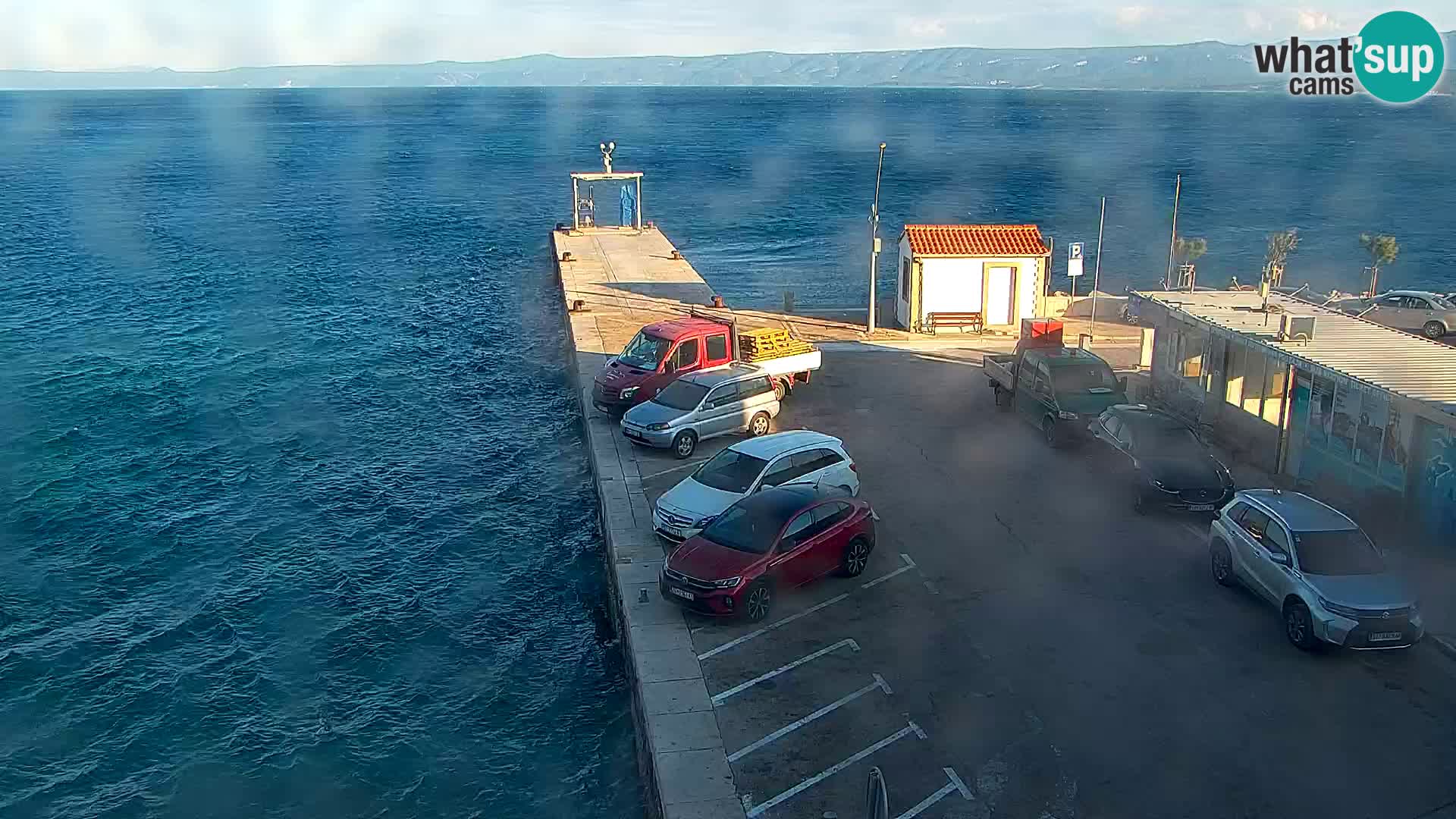 Webcam Bol Town Center & Marina – Live View from Bol, Brač