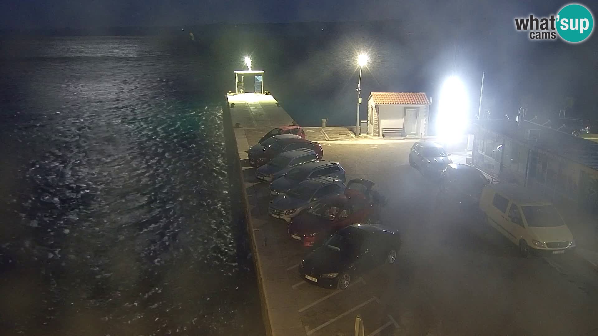 Webcam Bol centre-ville & marina – Vue en direct depuis Bol, île de Brač