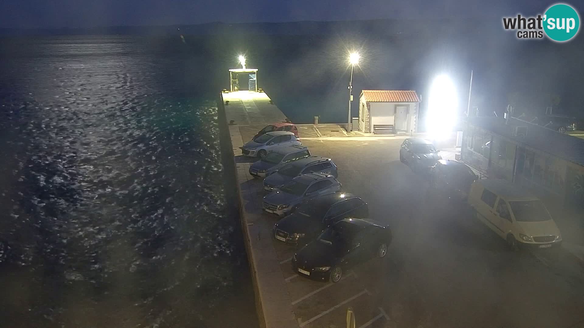 Webcam Bol centre-ville & marina – Vue en direct depuis Bol, île de Brač