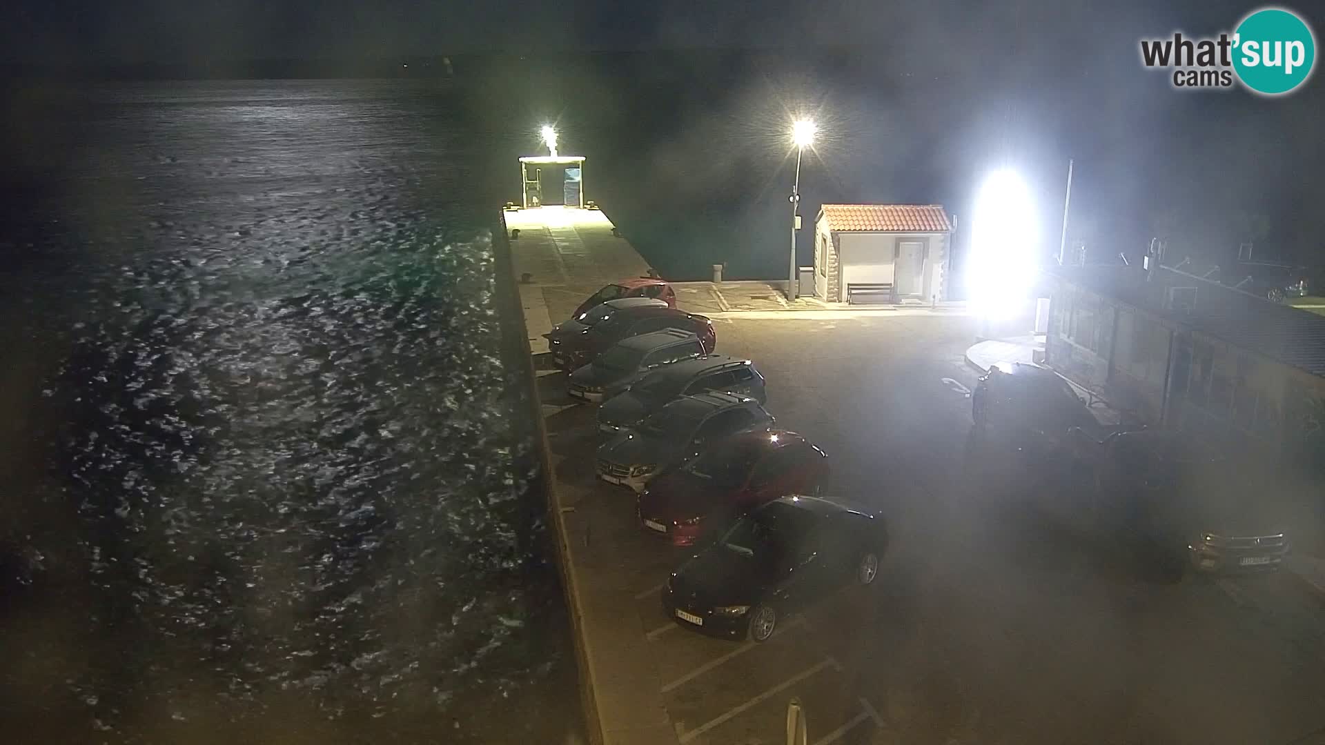 Webcam Bol Centre-Ville & Marina – Vue en direct depuis Bol, île de Brač