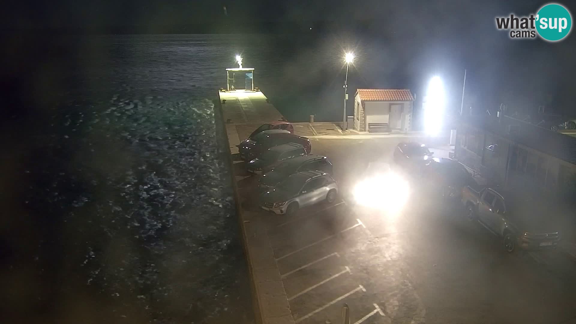 Webcam Bol Hafen & Ortszentrum – Liveblick aus Bol auf der Insel Brač