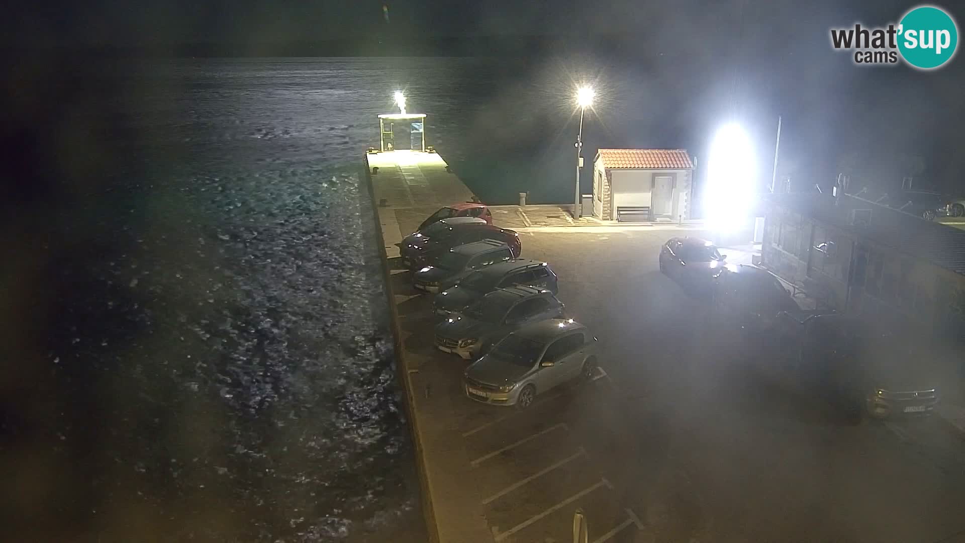 Webcam Bol Hafen & Ortszentrum – Liveblick aus Bol auf der Insel Brač