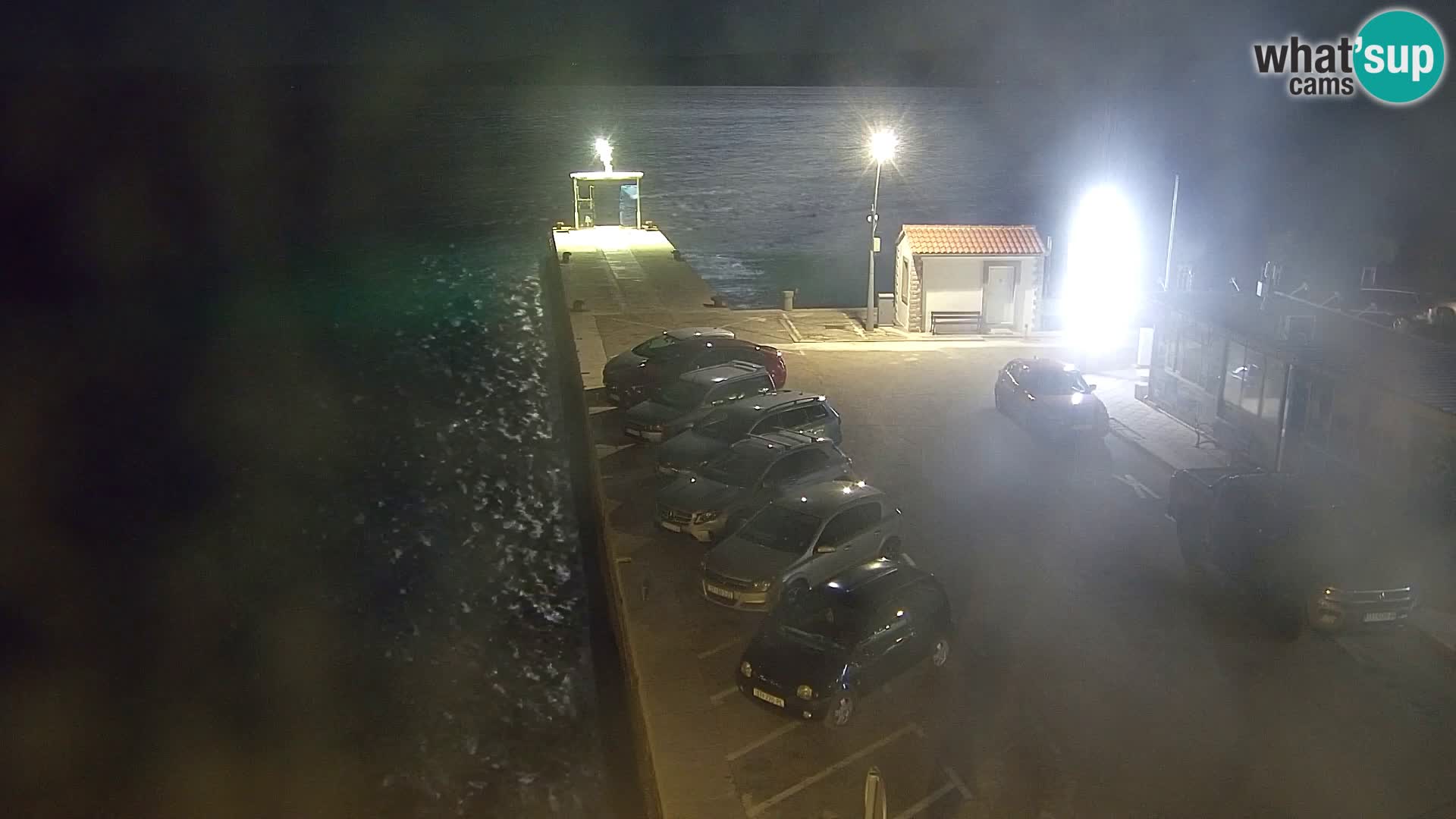 Webcam Bol centre-ville & marina – Vue en direct depuis Bol, île de Brač