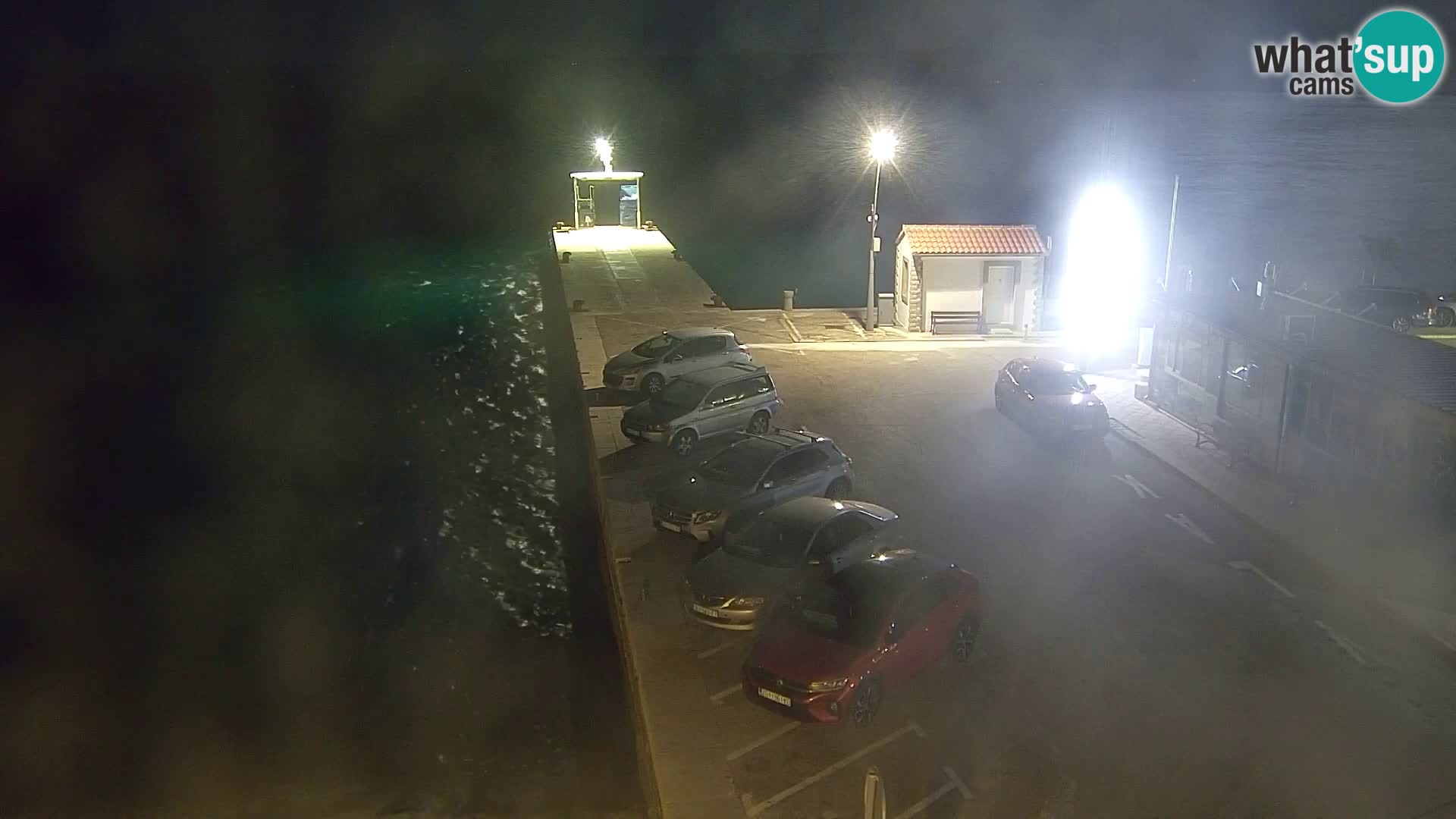 Webcam Bol centre-ville & marina – Vue en direct depuis Bol, île de Brač