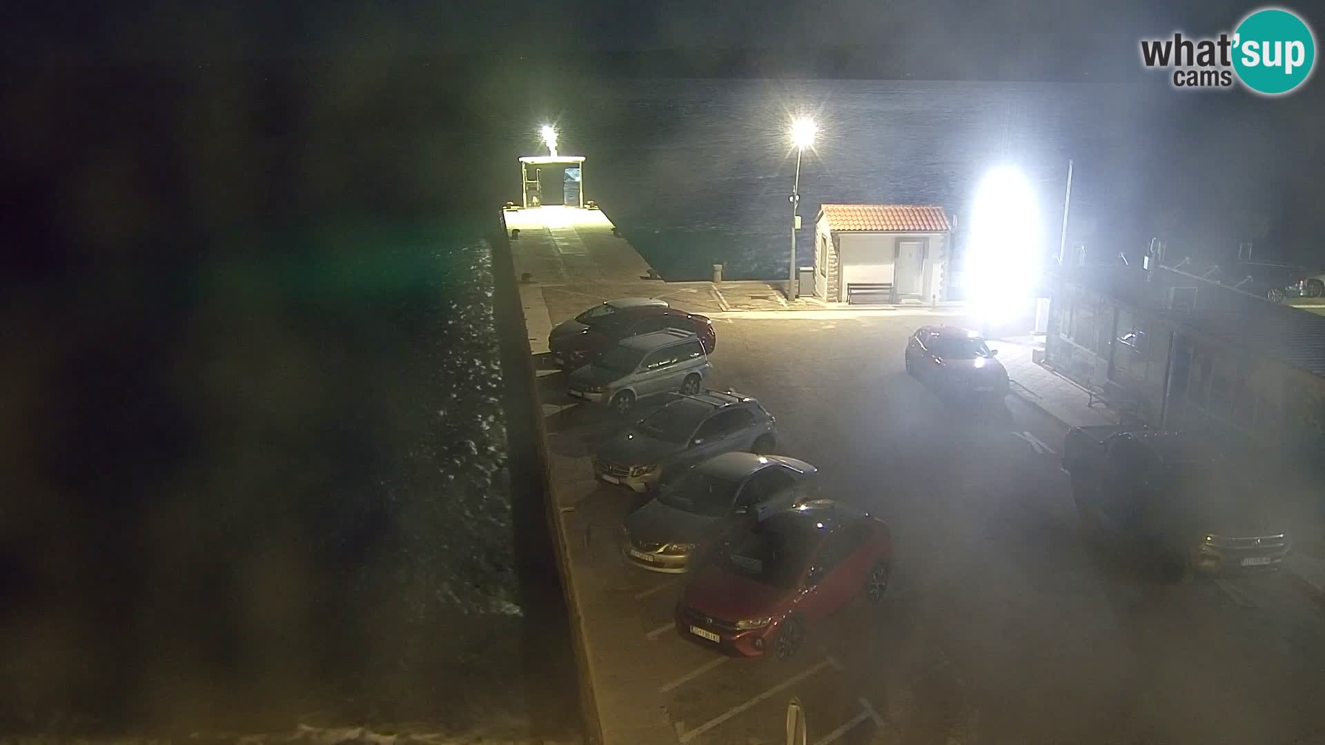 Webcam Bol centre-ville & marina – Vue en direct depuis Bol, île de Brač