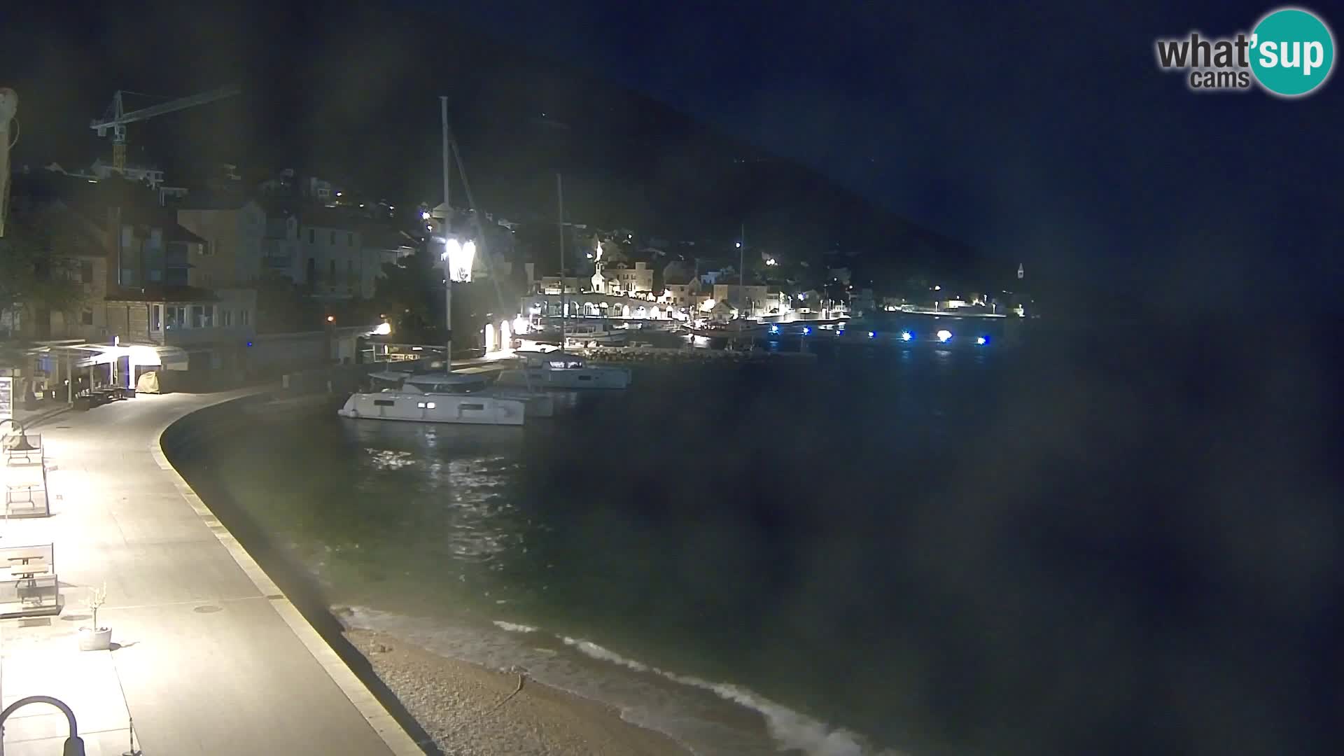 Webcam Bol Town Center & Marina – Live View from Bol, Brač