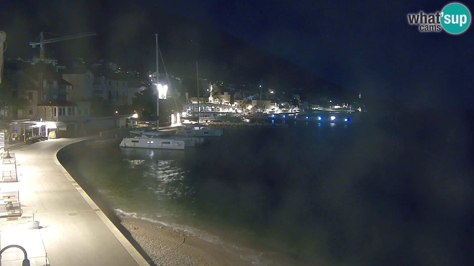 Webcam Bol Town Center & Marina – Live View from Bol, Brač