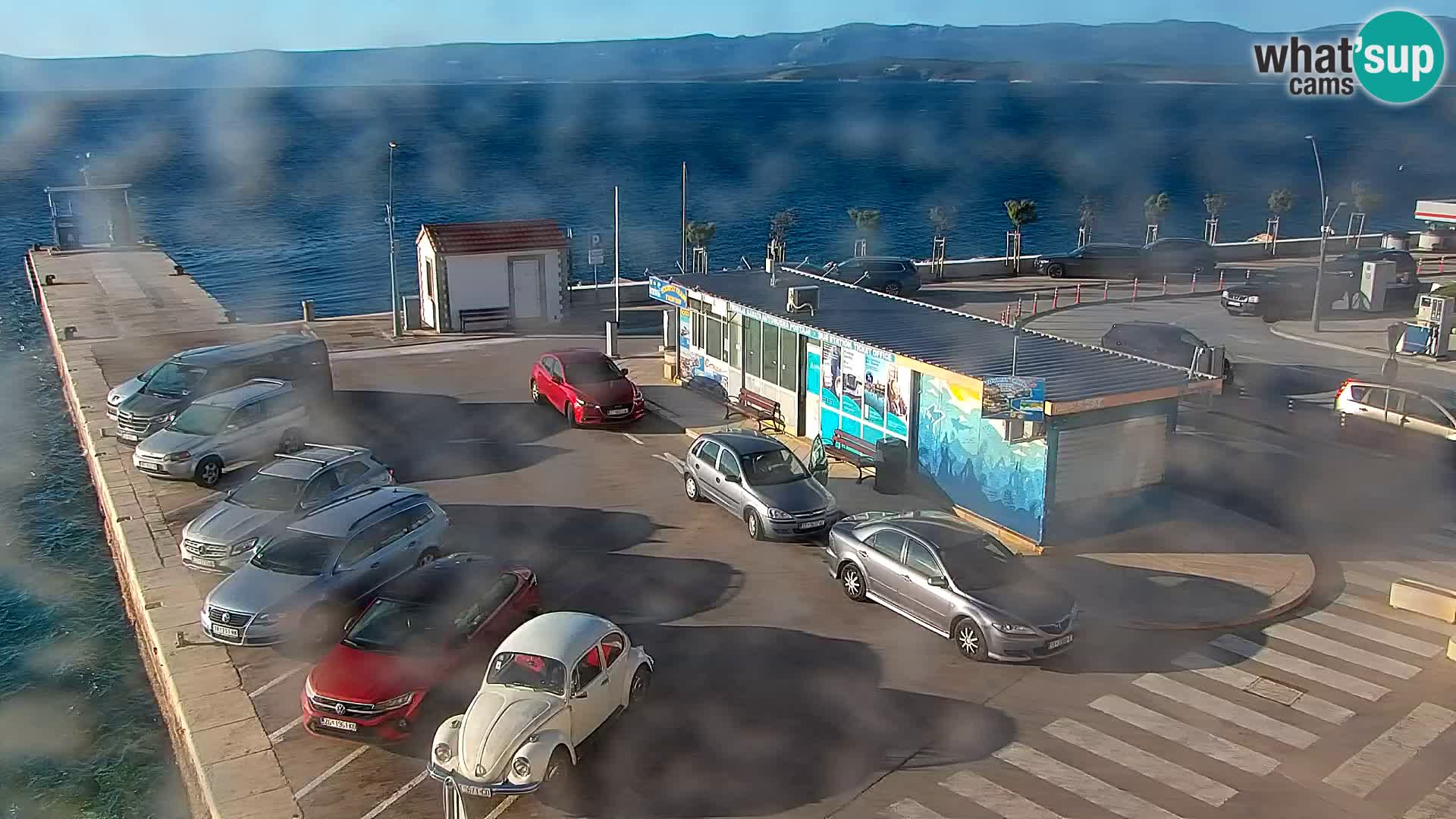 Webcam Bol Town Center & Marina – Live View from Bol, Brač