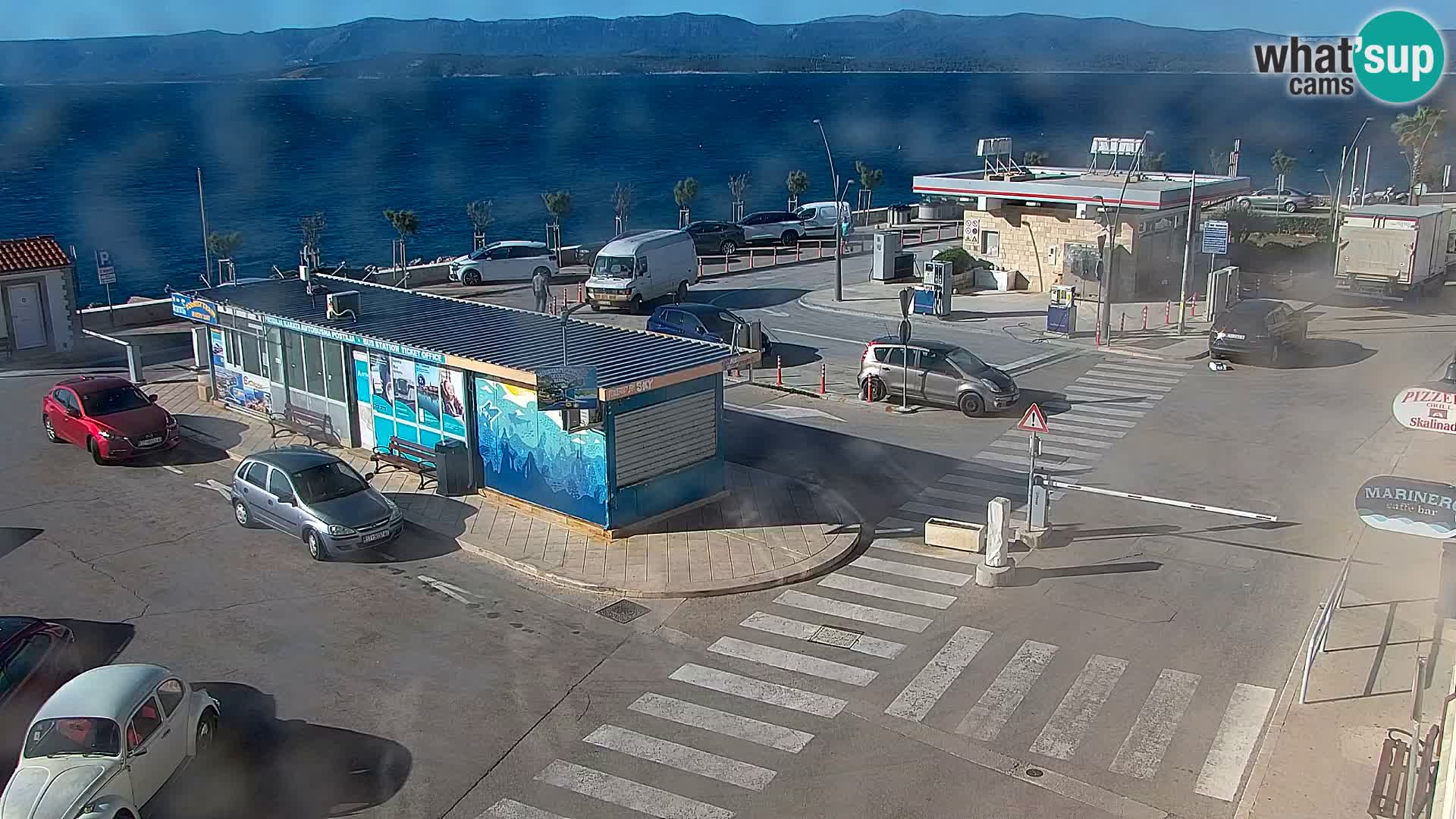 Webcam Bol Town Center & Marina – Live View from Bol, Brač