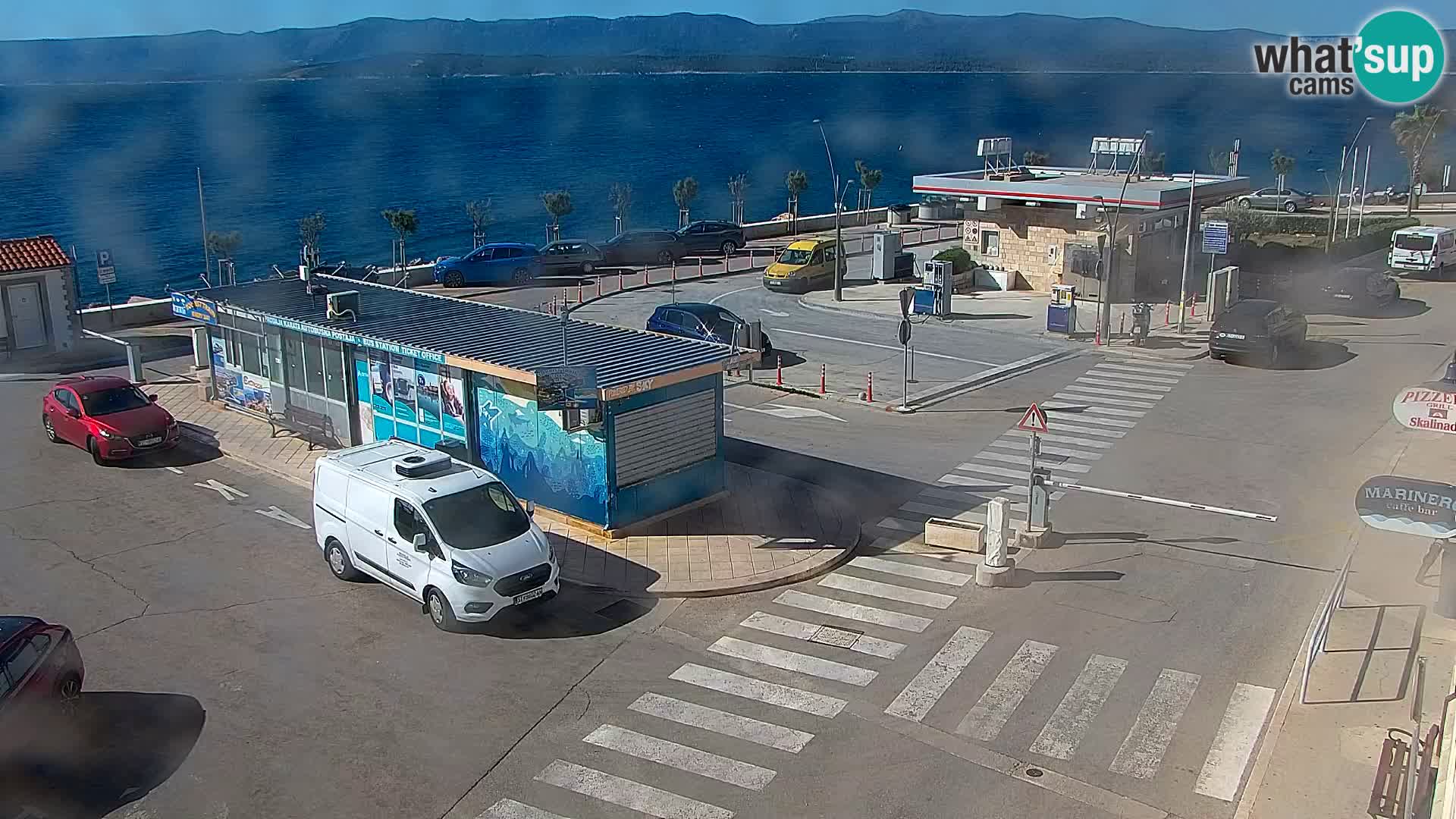 Webcam Bol Town Center & Marina – Live View from Bol, Brač