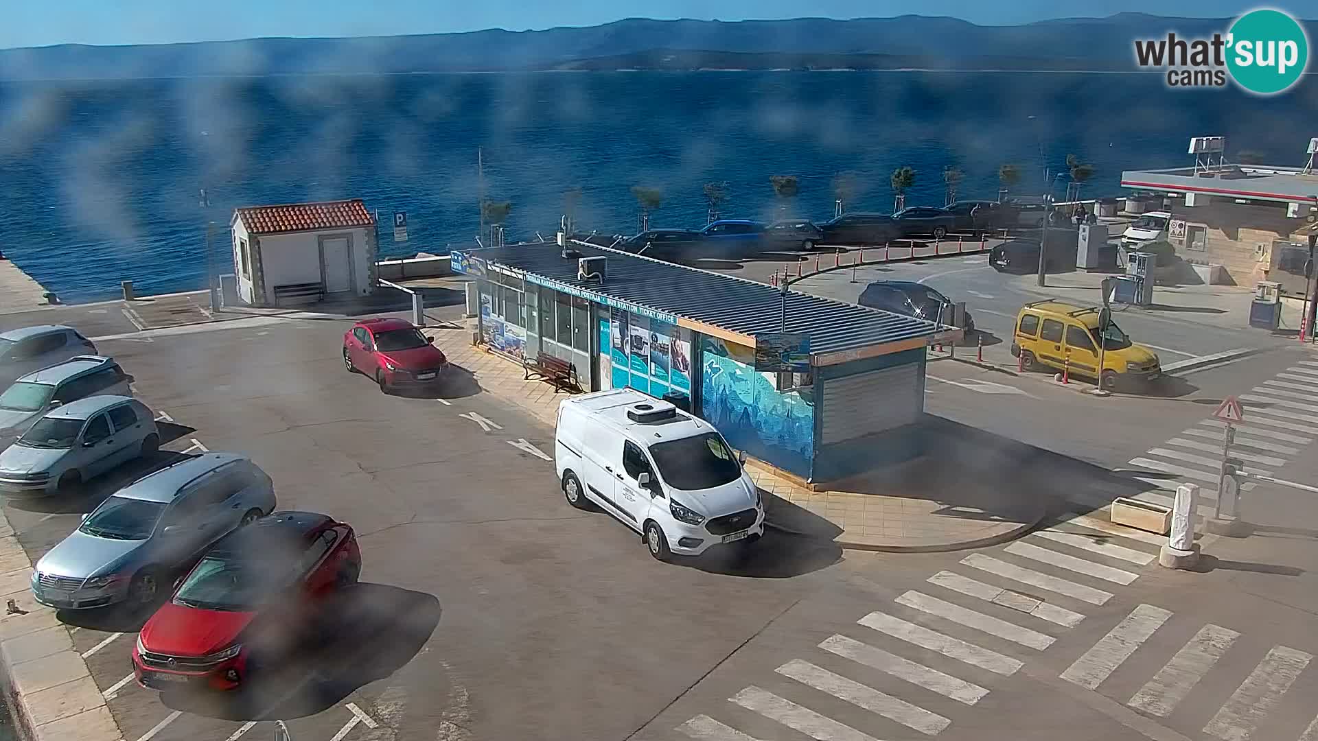 Webcam Bol Hafen & Ortszentrum – Liveblick aus Bol auf der Insel Brač