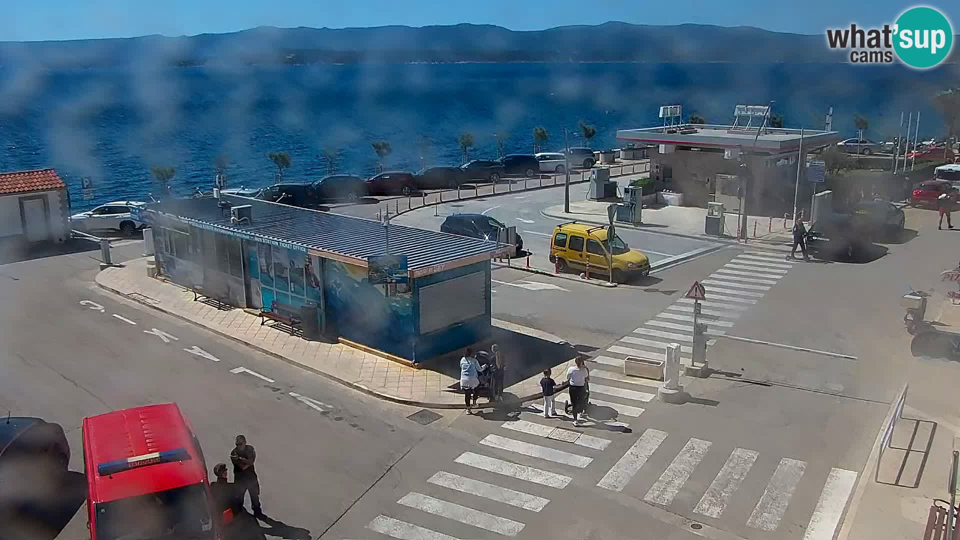 Webcam Bol Centre-Ville & Marina – Vue en direct depuis Bol, île de Brač