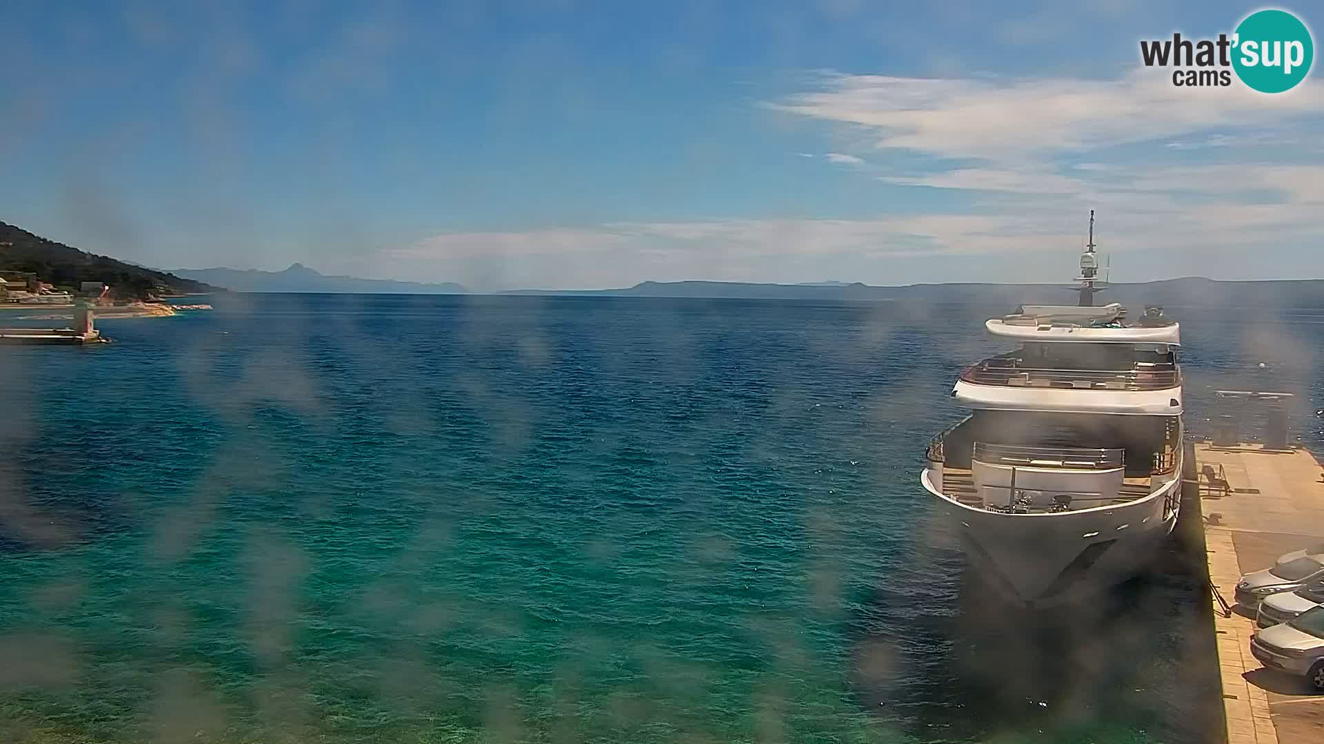 Webcam Bol Town Center & Marina – Live View from Bol, Brač
