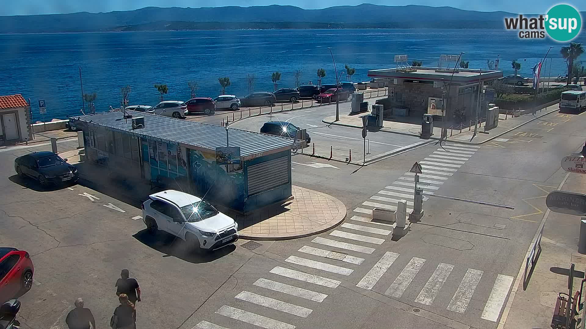 Webcam Bol Town Center & Marina – Live View from Bol, Brač