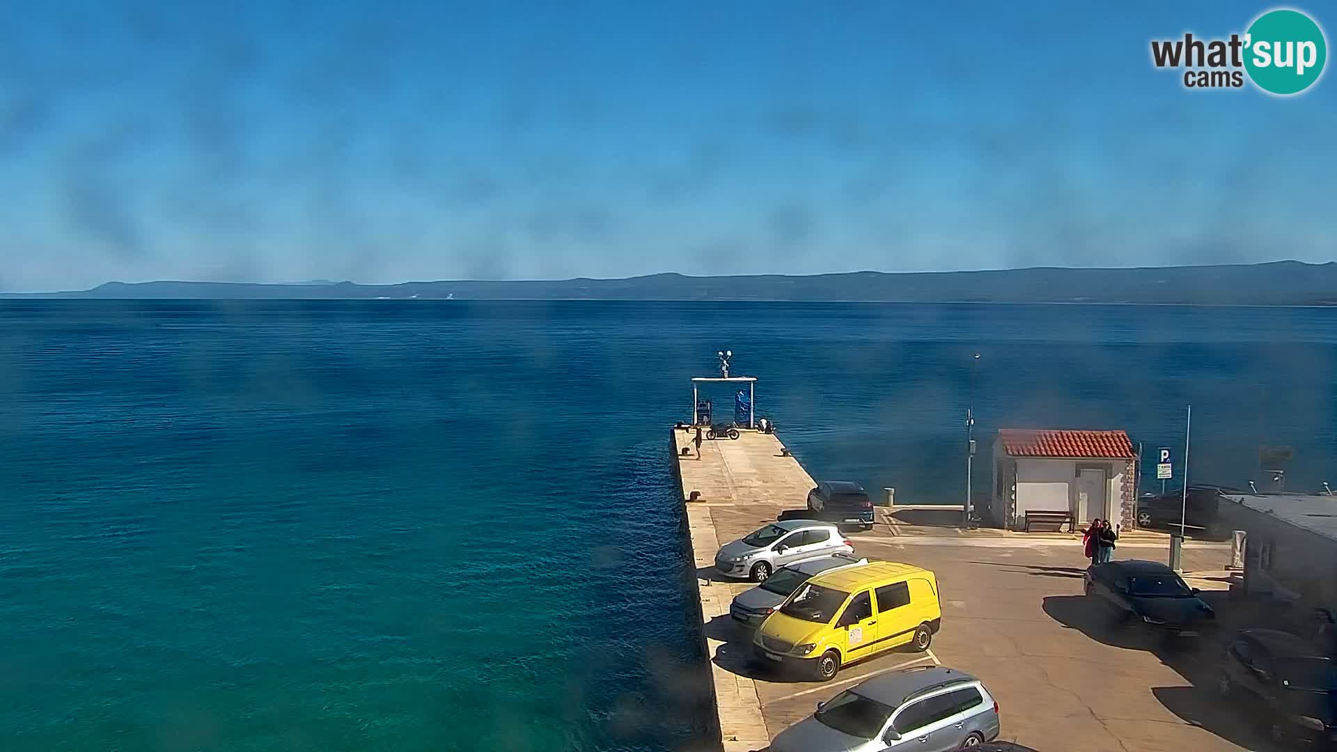 Webcam Bol Hafen & Ortszentrum – Liveblick aus Bol auf der Insel Brač