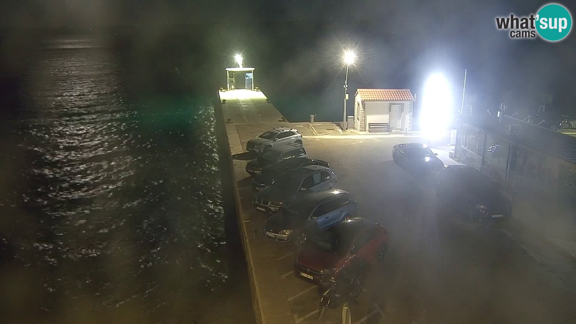 Webcam Bol Hafen & Ortszentrum – Liveblick aus Bol auf der Insel Brač