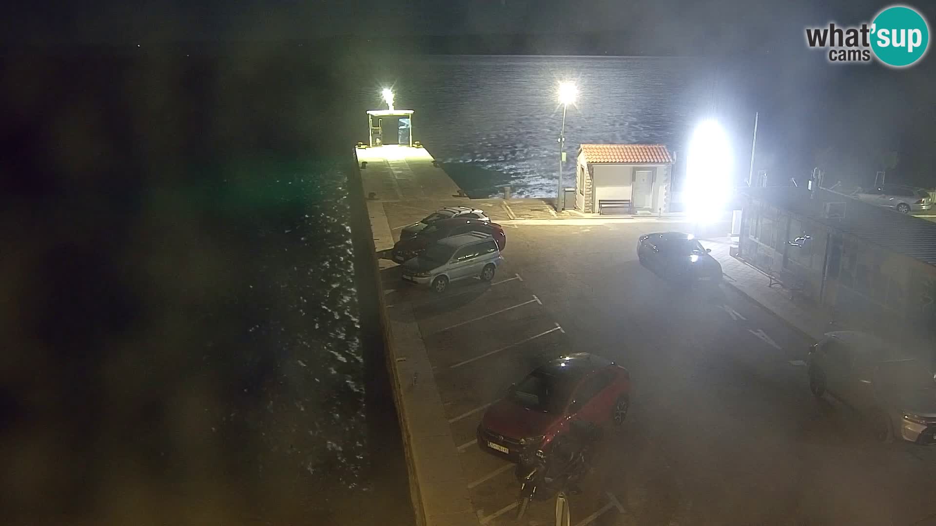 Webcam Bol Centro e Marina – Vista live dal porto di Bol