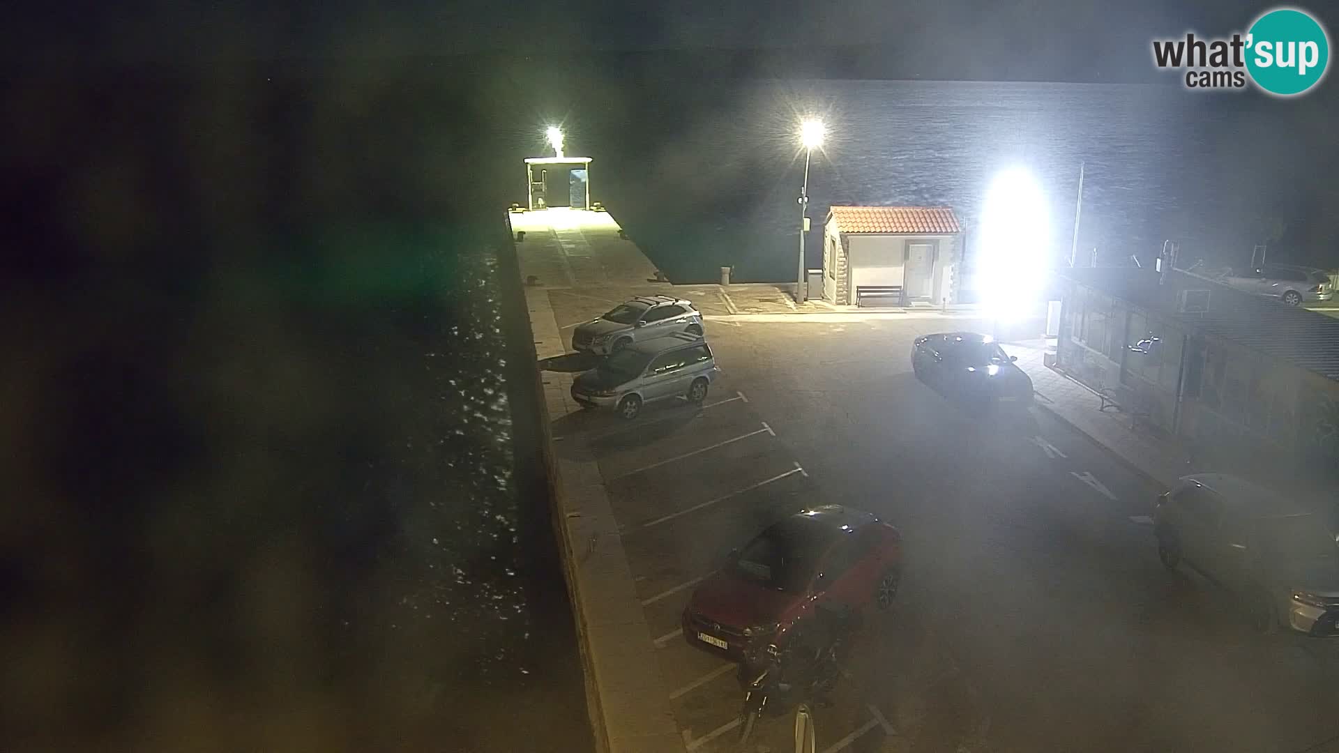 Webcam Bol Hafen & Ortszentrum – Liveblick aus Bol auf der Insel Brač