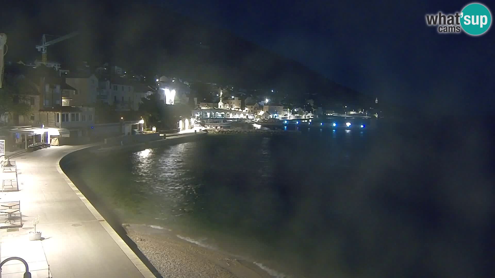 Webcam Bol Town Center & Marina – Live View from Bol, Brač