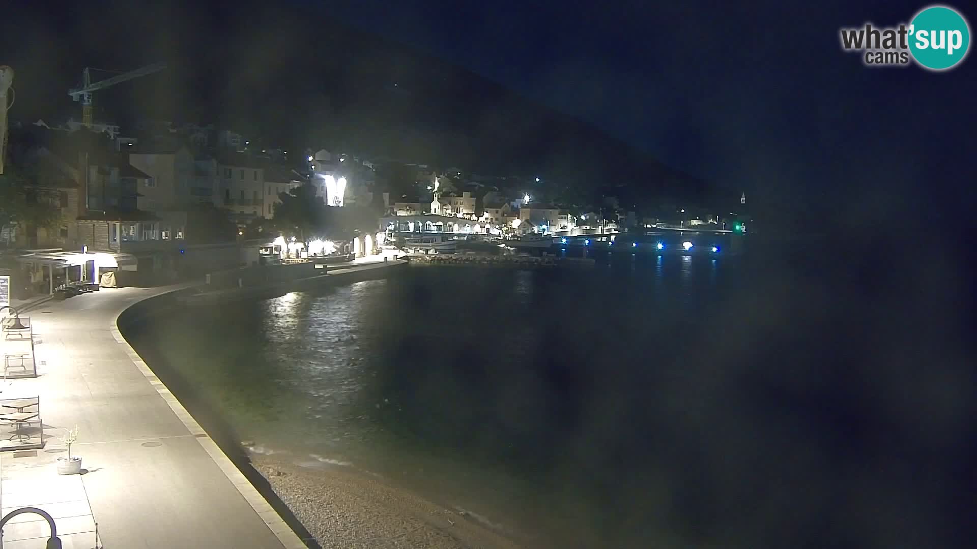 Webcam Bol Hafen & Ortszentrum – Liveblick aus Bol auf der Insel Brač