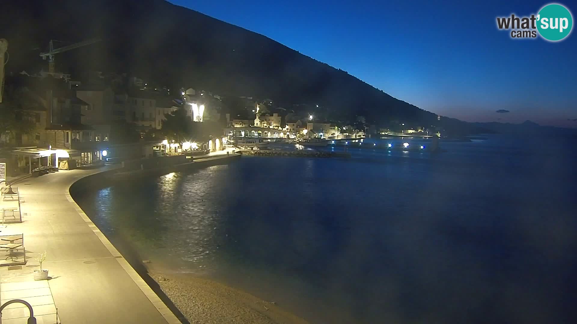 Webcam Bol Town Center & Marina – Live View from Bol, Brač