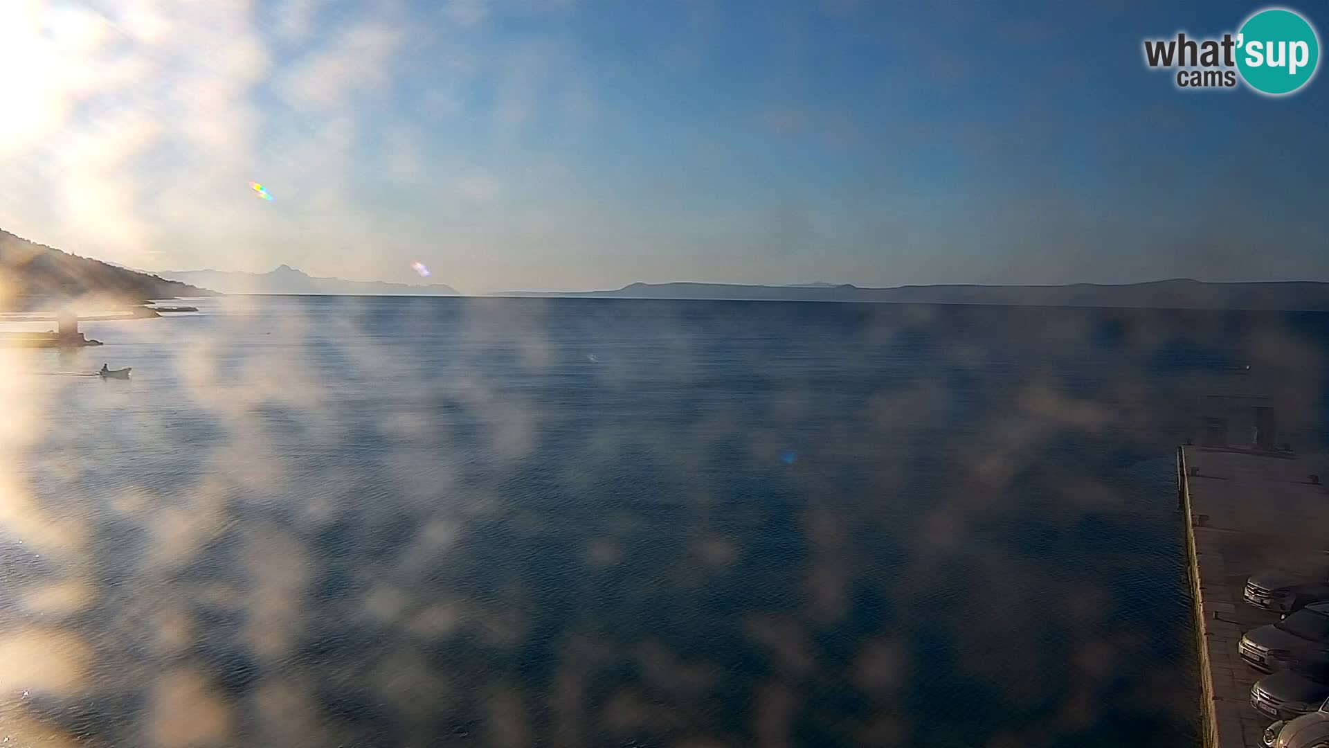 Webcam Bol Hafen & Ortszentrum – Liveblick aus Bol auf der Insel Brač