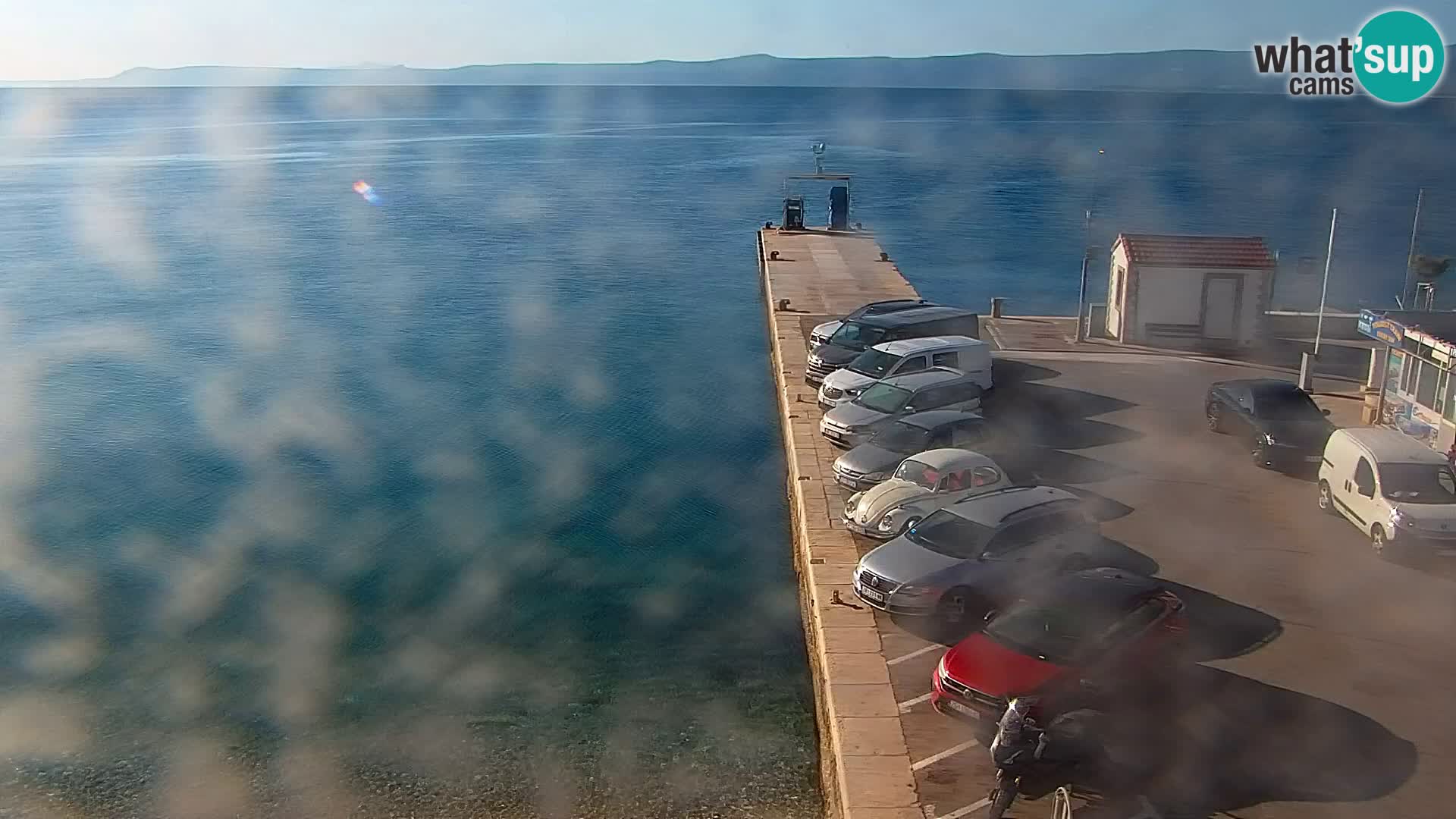 Webcam Bol Centre-Ville & Marina – Vue en direct depuis Bol, île de Brač