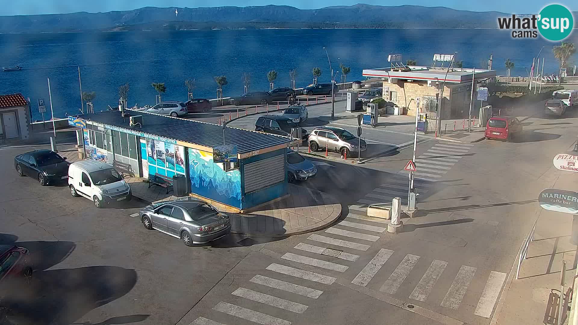 Webcam Bol Town Center & Marina – Live View from Bol, Brač