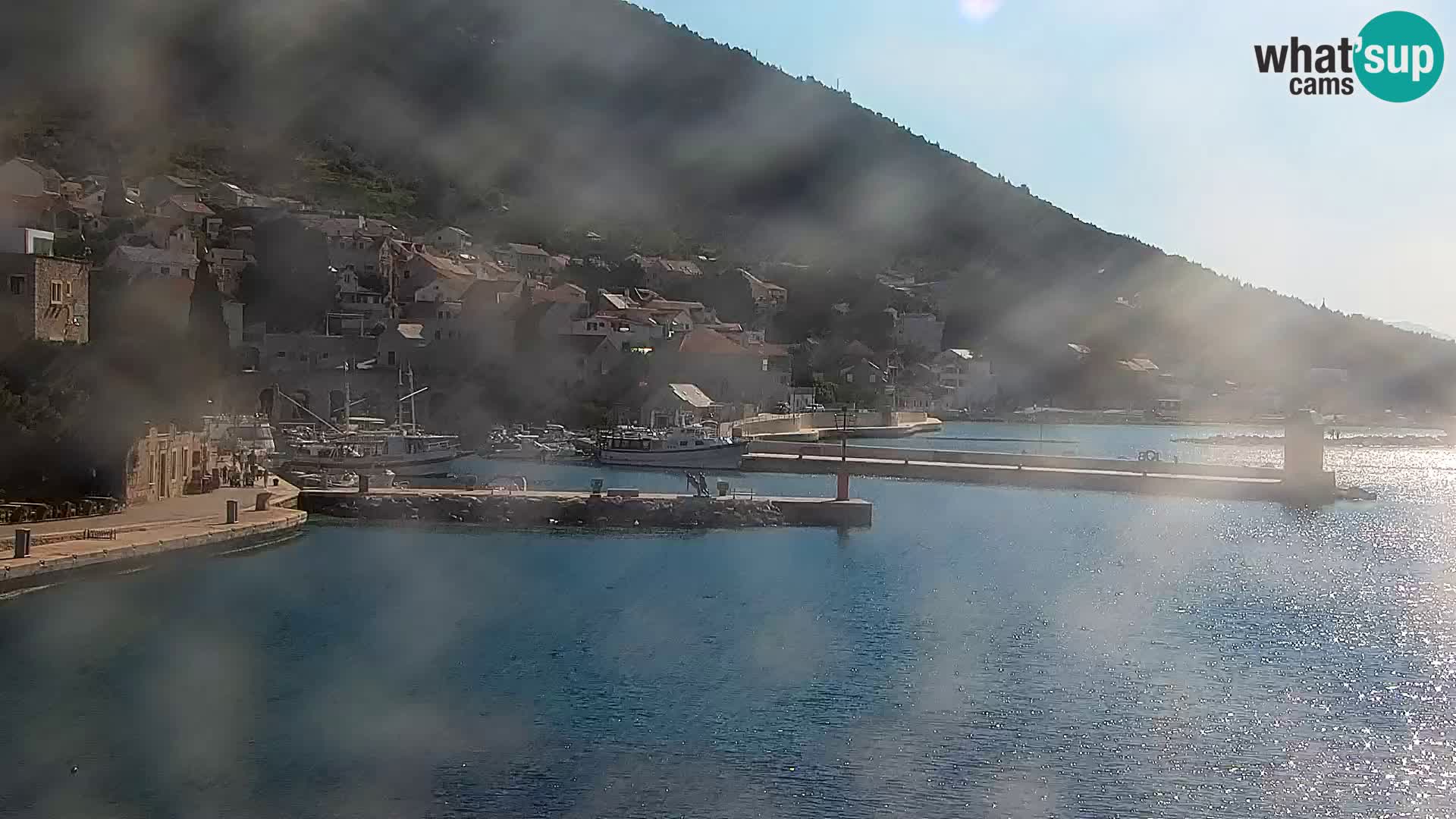 Webcam Bol Town Center & Marina – Live View from Bol, Brač