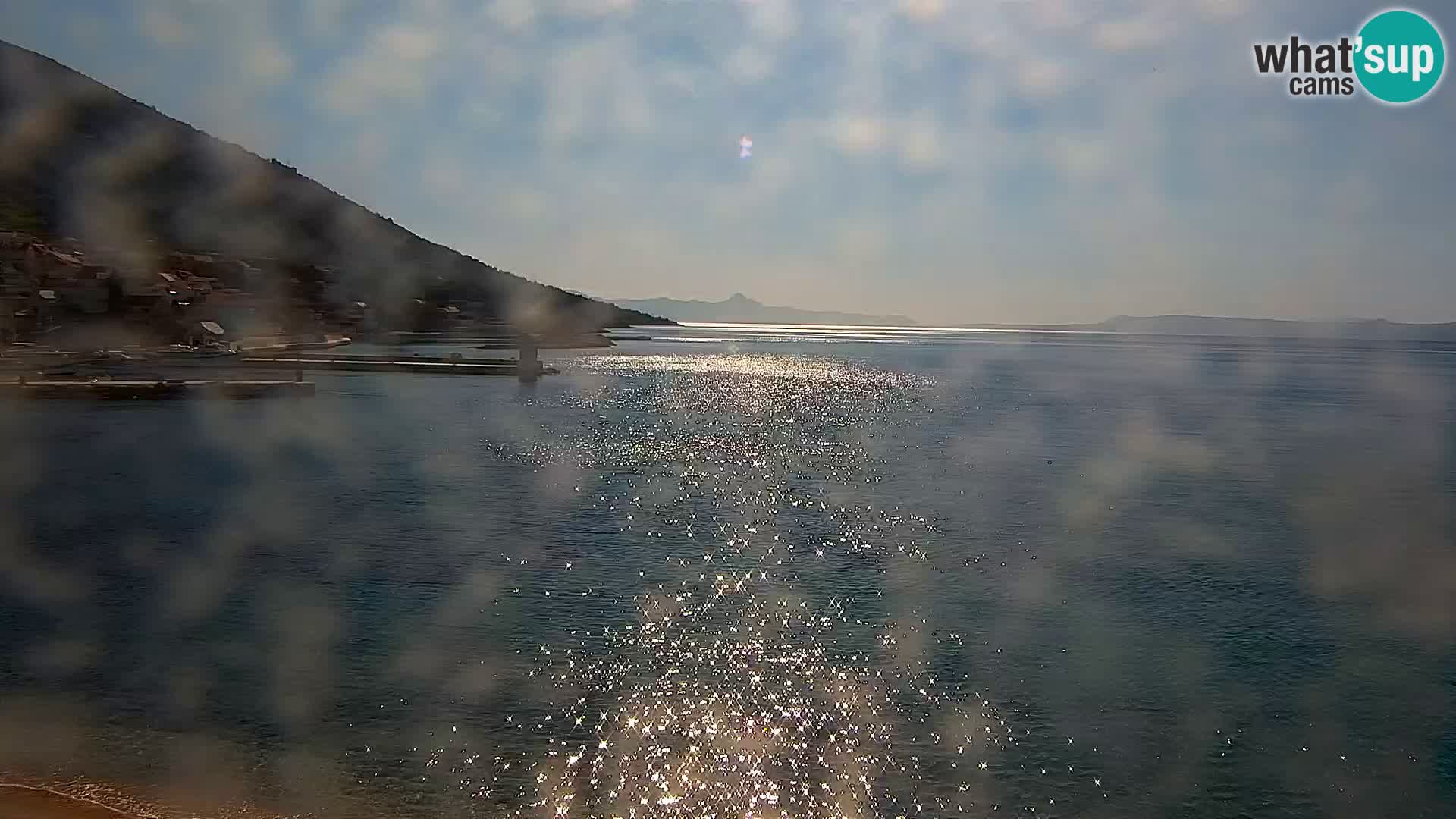 Webcam Bol Hafen & Ortszentrum – Liveblick aus Bol auf der Insel Brač