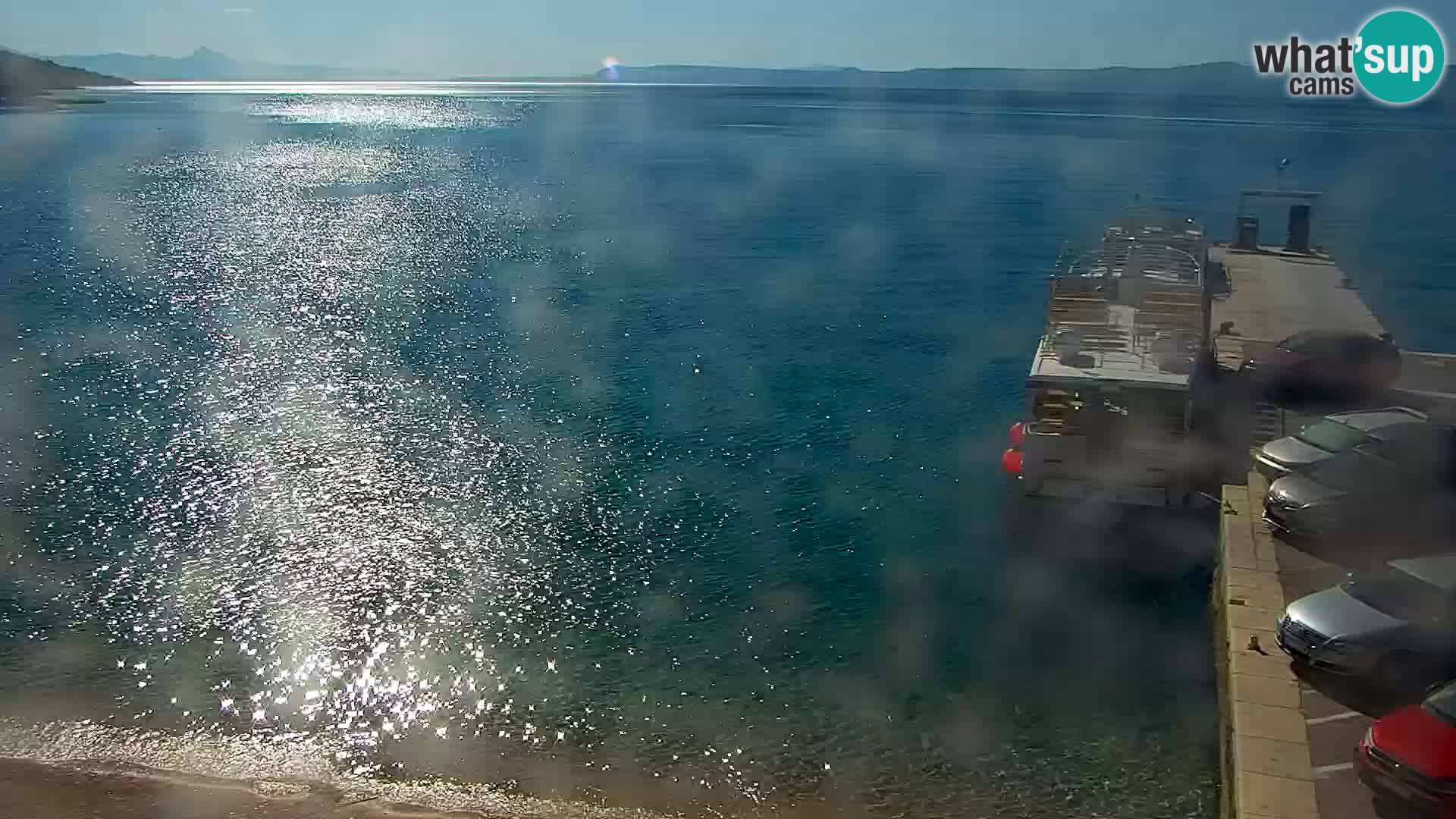 Webcam Bol Town Center & Marina – Live View from Bol, Brač