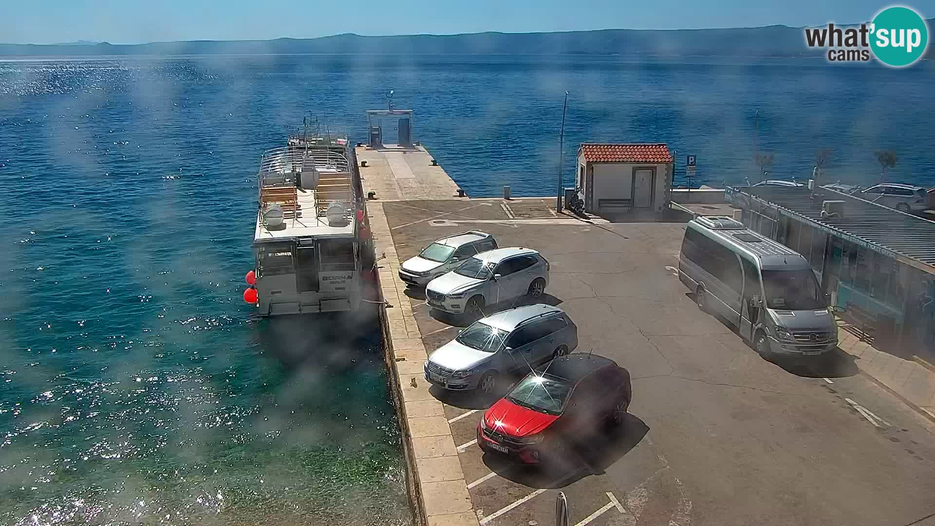 Webcam Bol Town Center & Marina – Live View from Bol, Brač
