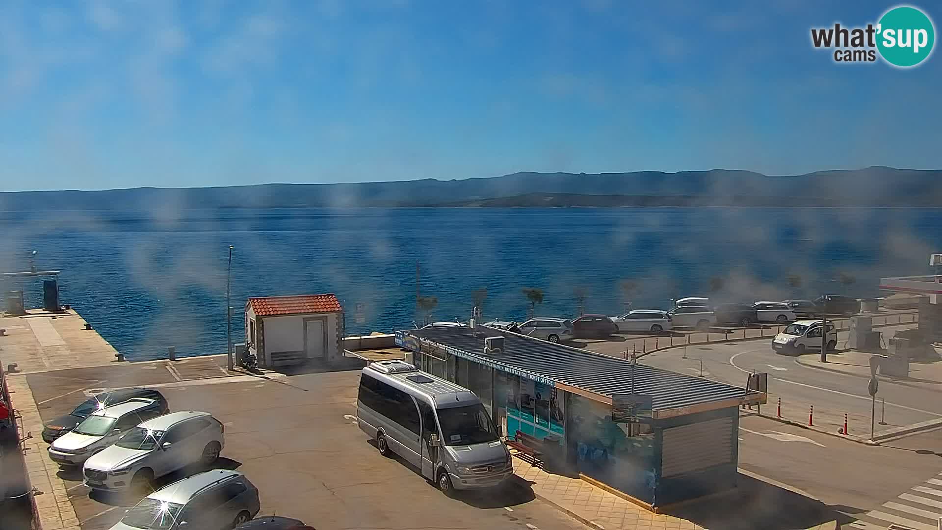 Webcam Bol Town Center & Marina – Live View from Bol, Brač