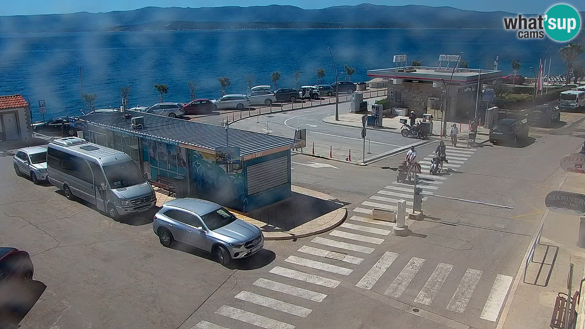 Webcam Bol Town Center & Marina – Live View from Bol, Brač