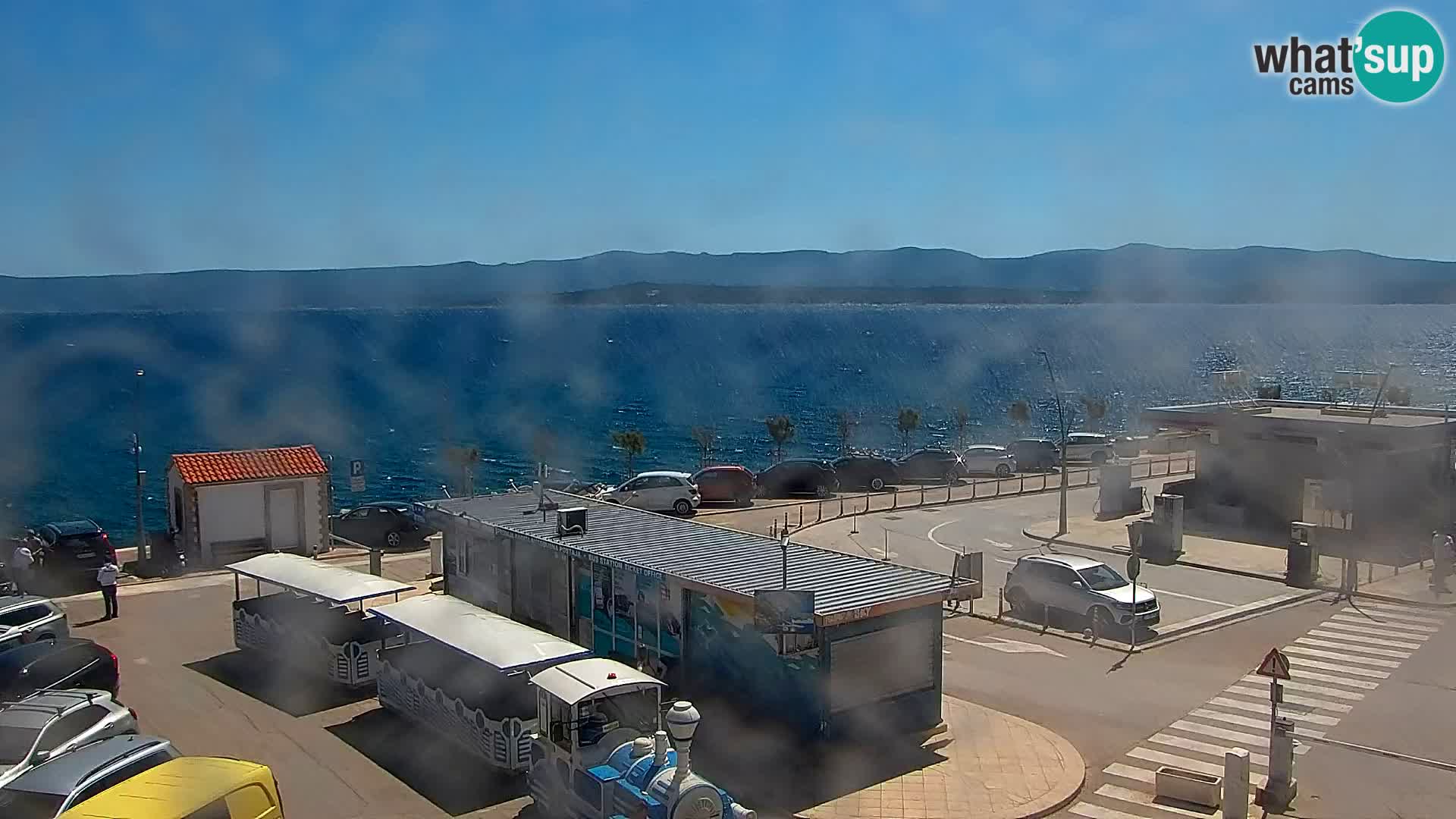 Webcam Bol centre-ville & marina – Vue en direct depuis Bol, île de Brač
